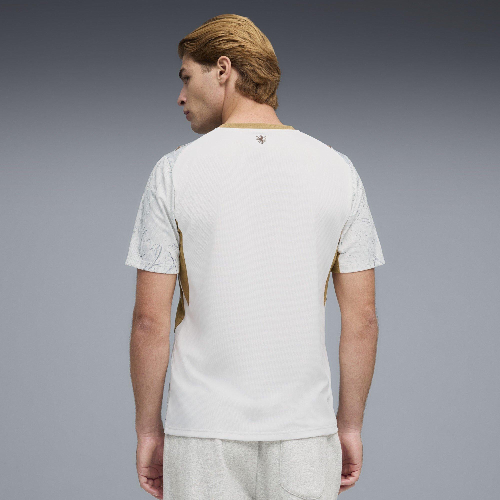 Wit/Goud - Puma - Men's Czech Republic FIFA World Cup 2026™ Football Shirt - 5