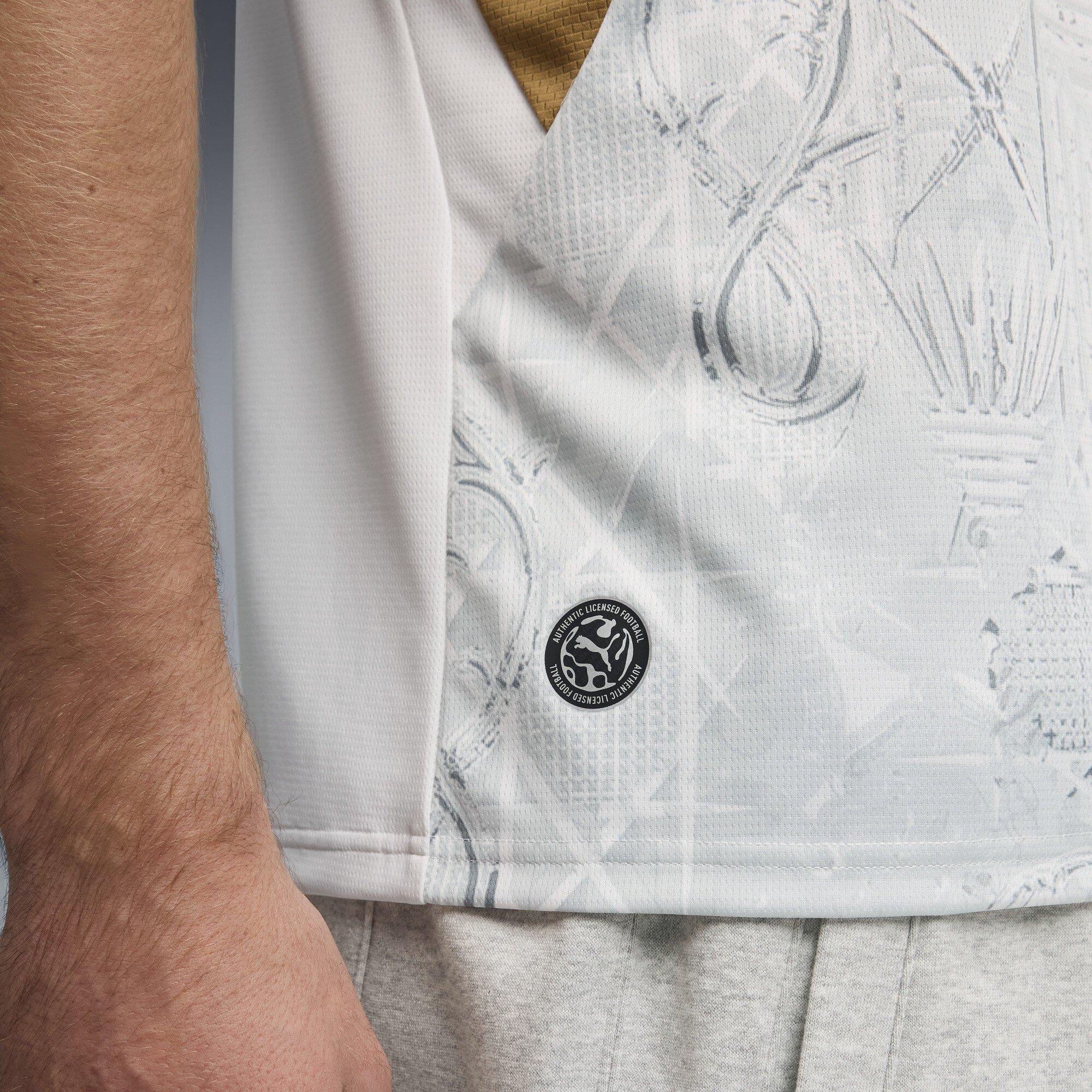 Wit/Goud - Puma - Men's Czech Republic FIFA World Cup 2026™ Football Shirt - 6