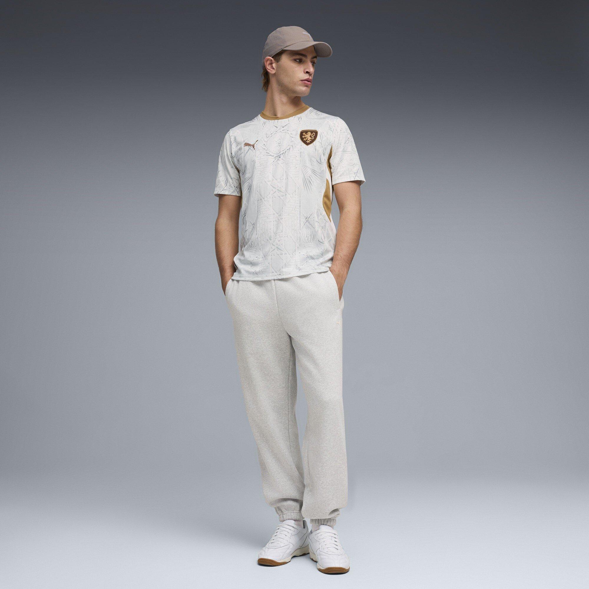 Wit/Goud - Puma - Men's Czech Republic FIFA World Cup 2026™ Football Shirt - 7