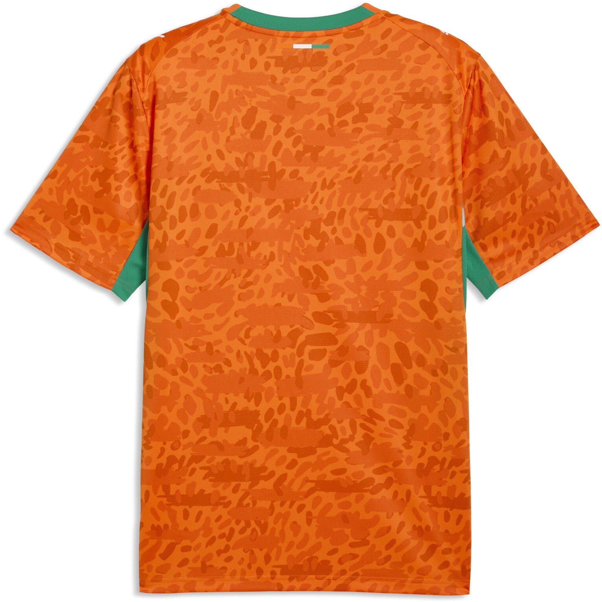 Oranje/Groen - Puma - Men's Ivory Coast FIFA World Cup 2026™ Football Shirt - 2
