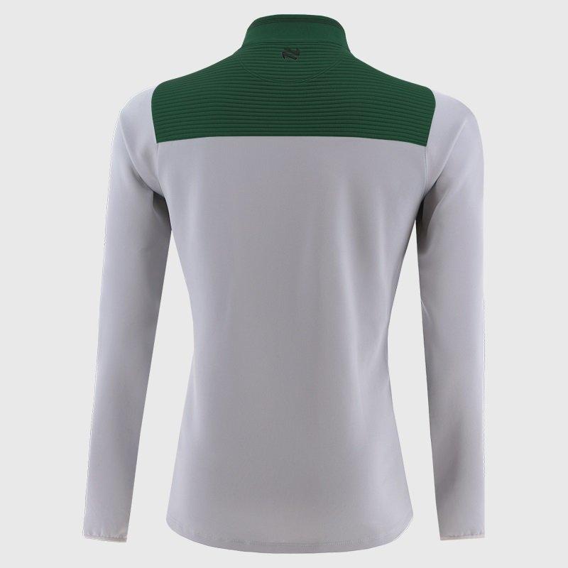 Silv/Bott/Blk - ONeills - Kildare Dynamo Half Zip Top Senior - 2