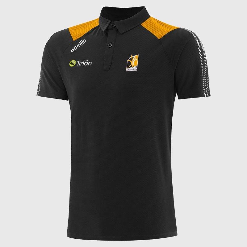 Blk/Amb/Wht - ONeills - Kilkenny Dynamo Polo Shirts Senior - 1
