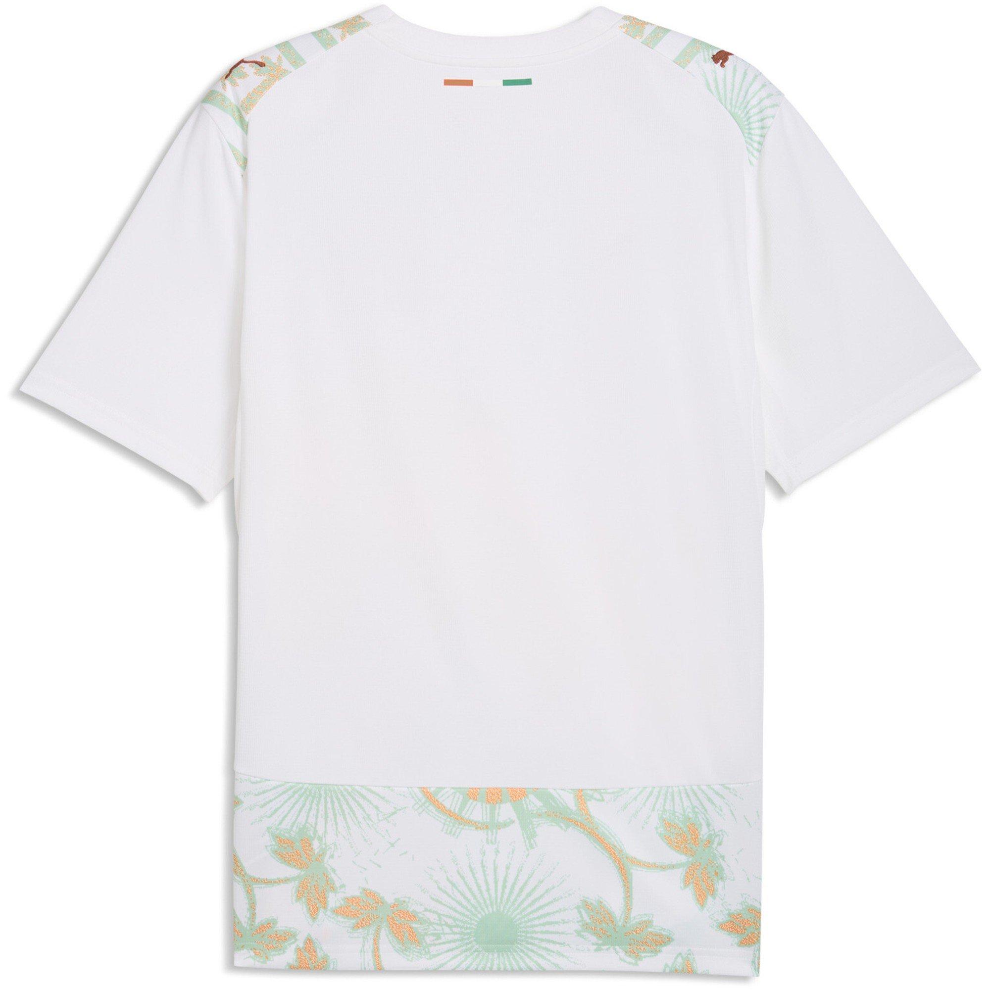 Wit/Bruin - Puma - Men's Ivory Coast FIFA World Cup 2026™ Football Shirt - 2