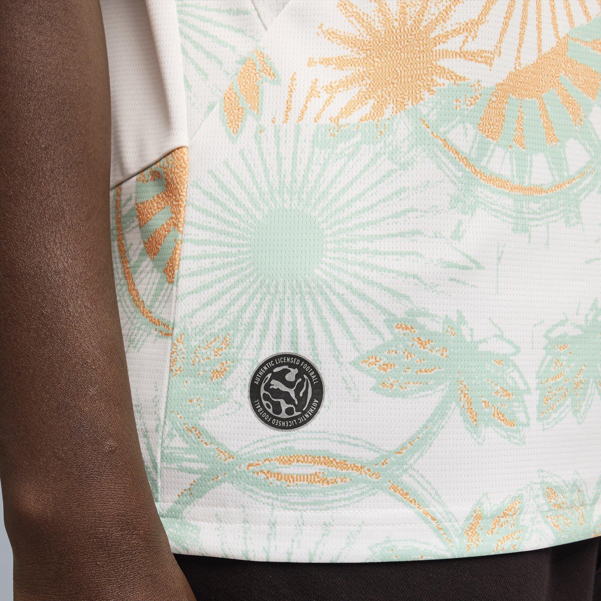 Wit/Bruin - Puma - Men's Ivory Coast FIFA World Cup 2026™ Football Shirt - 6