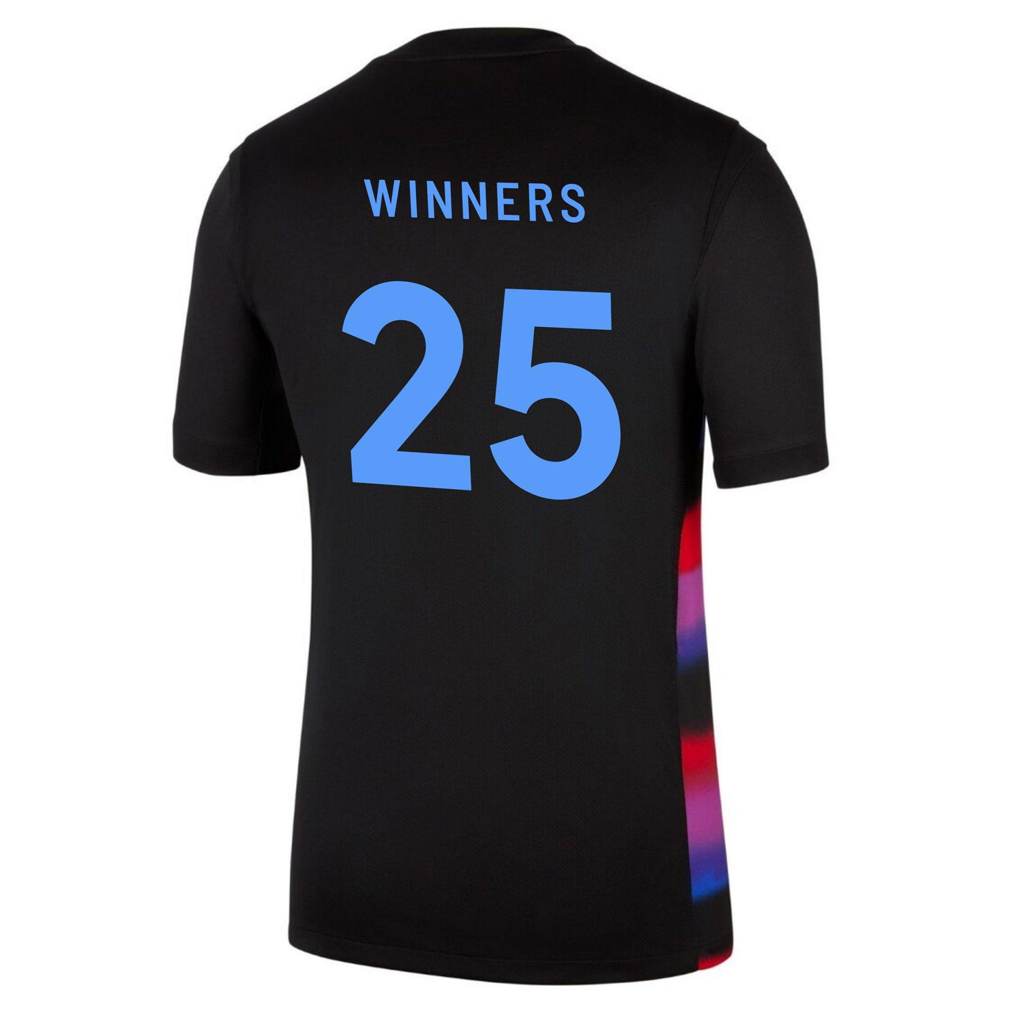 Nike England Away Winners Shirt 2025 Adults