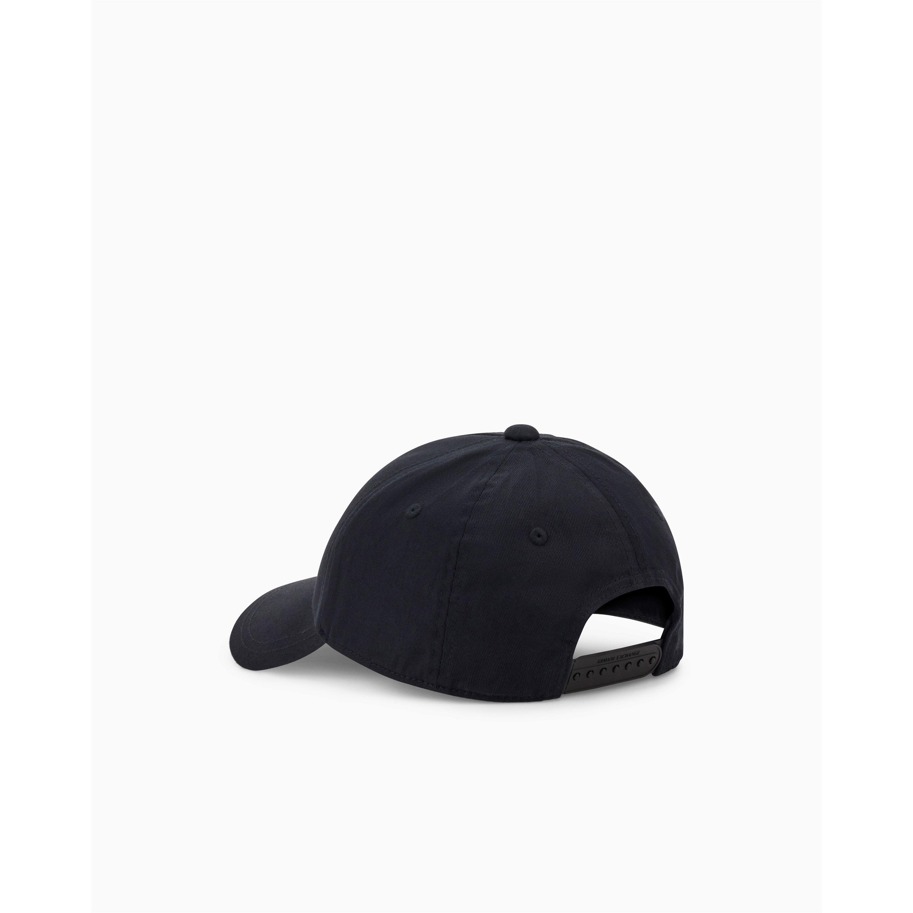 Navy - Armani Exchange - Men's Baseball Caps - 2