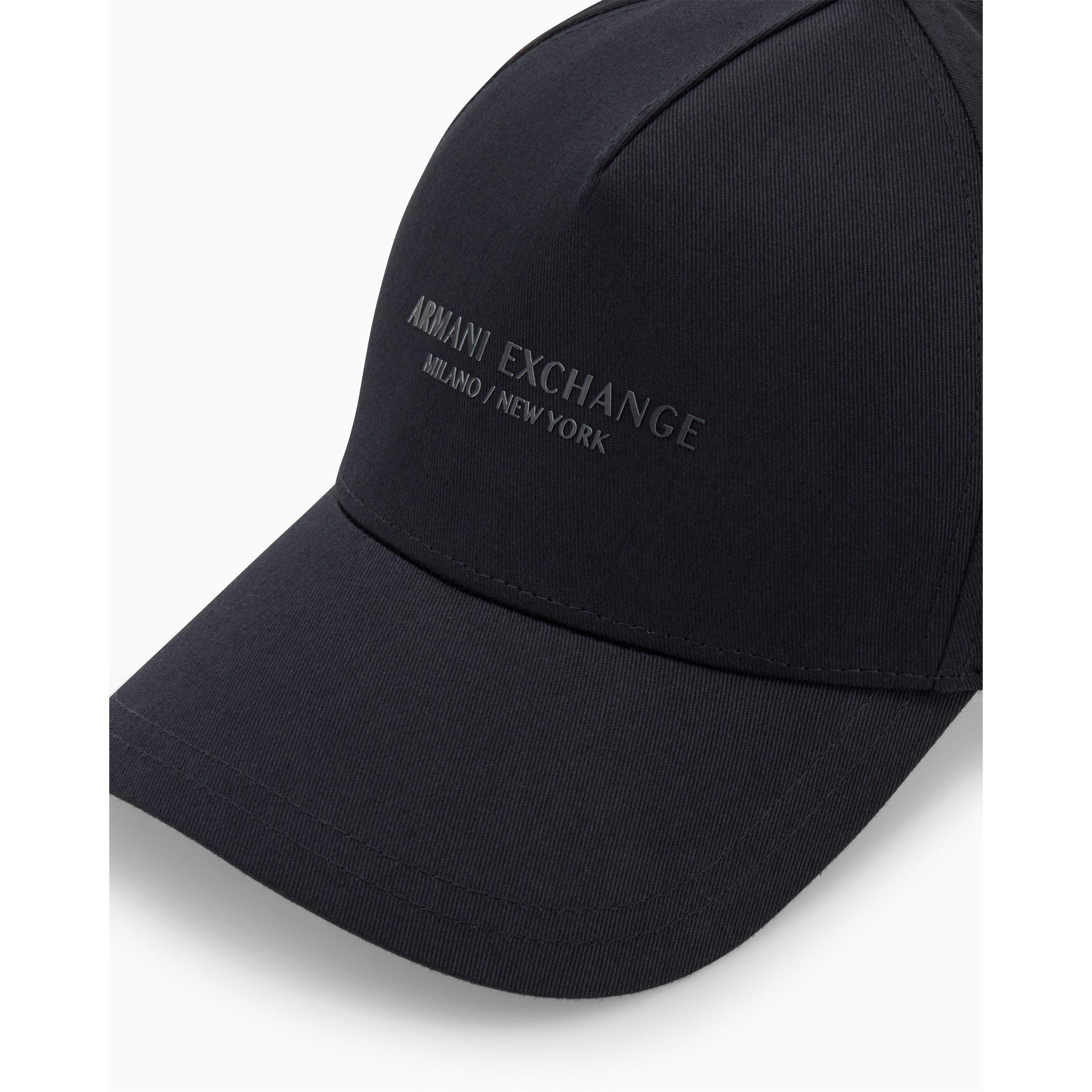 Navy - Armani Exchange - Men's Baseball Caps - 3