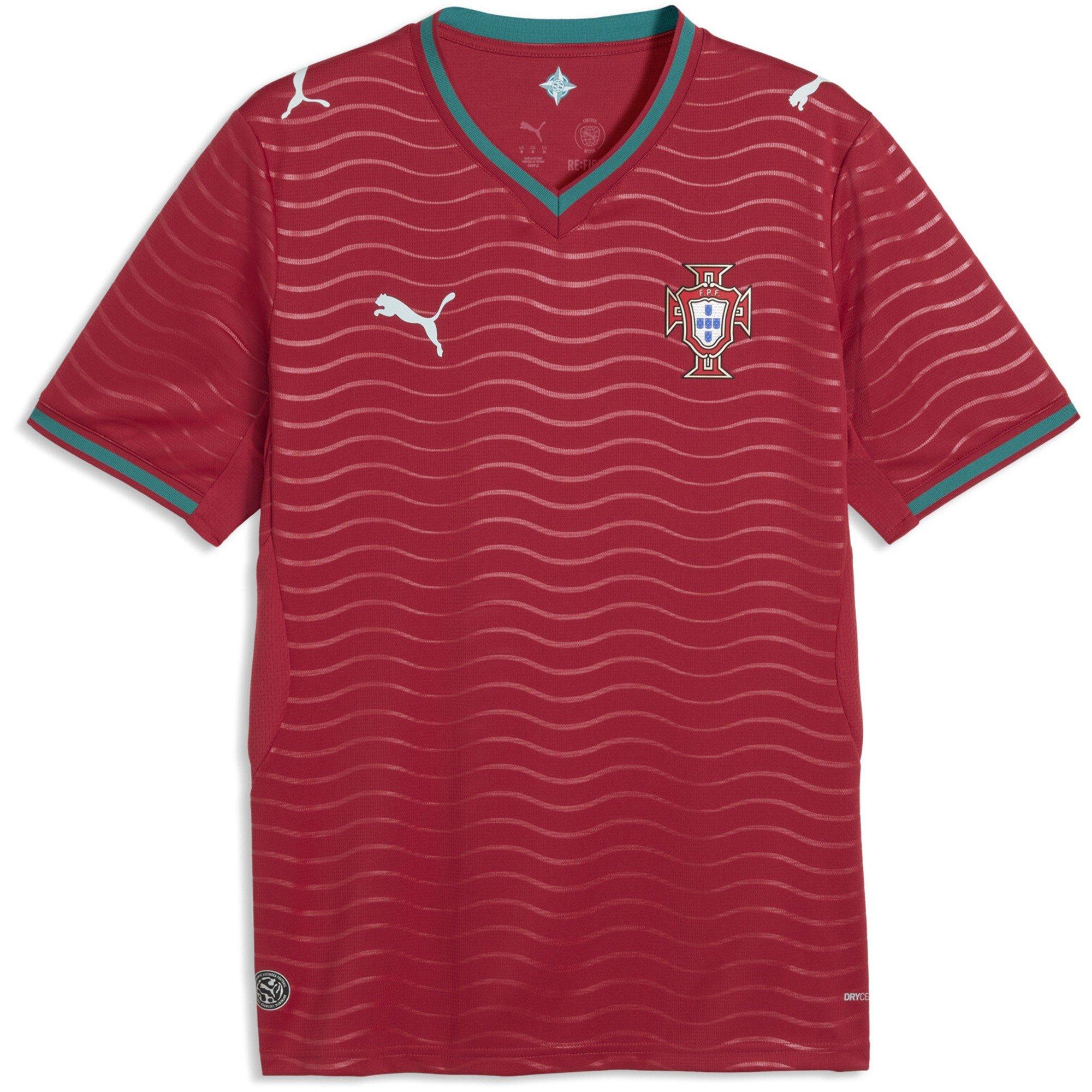 Red/Green - Puma - Portugal Home Shirt World Cup 2026 Adults - 1