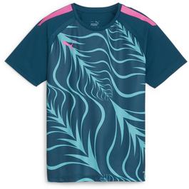 Puma Puma Individualliga Graphic Jersey Jr Drill Top Unisex Kids