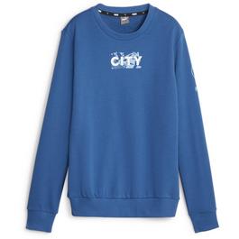 Puma Puma Mcfc Ftblcore Graph Crew W Sweatshirt Womens