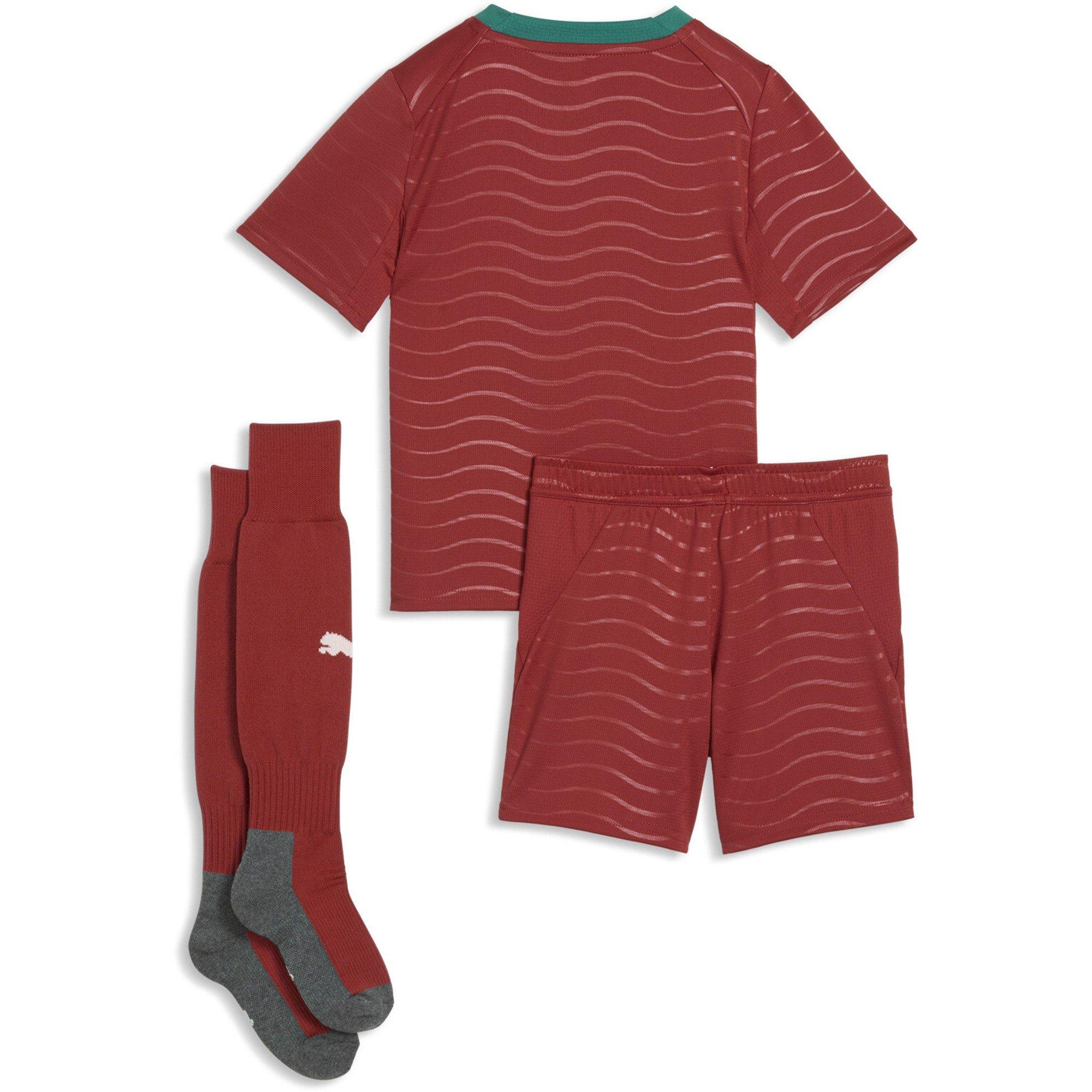 Red/Green - Puma - PUMA Portugal Home Minikit 2026 - 2