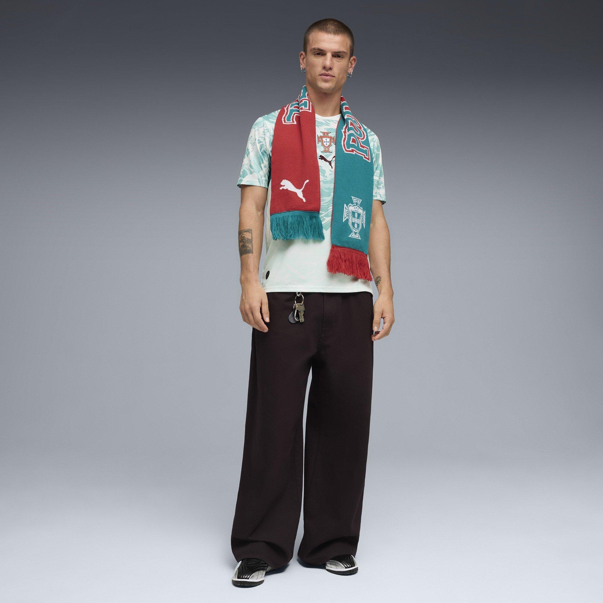 Wit/Groen - Puma - Men's Portugal FIFA World Cup 2026™ Football Shirt - 7