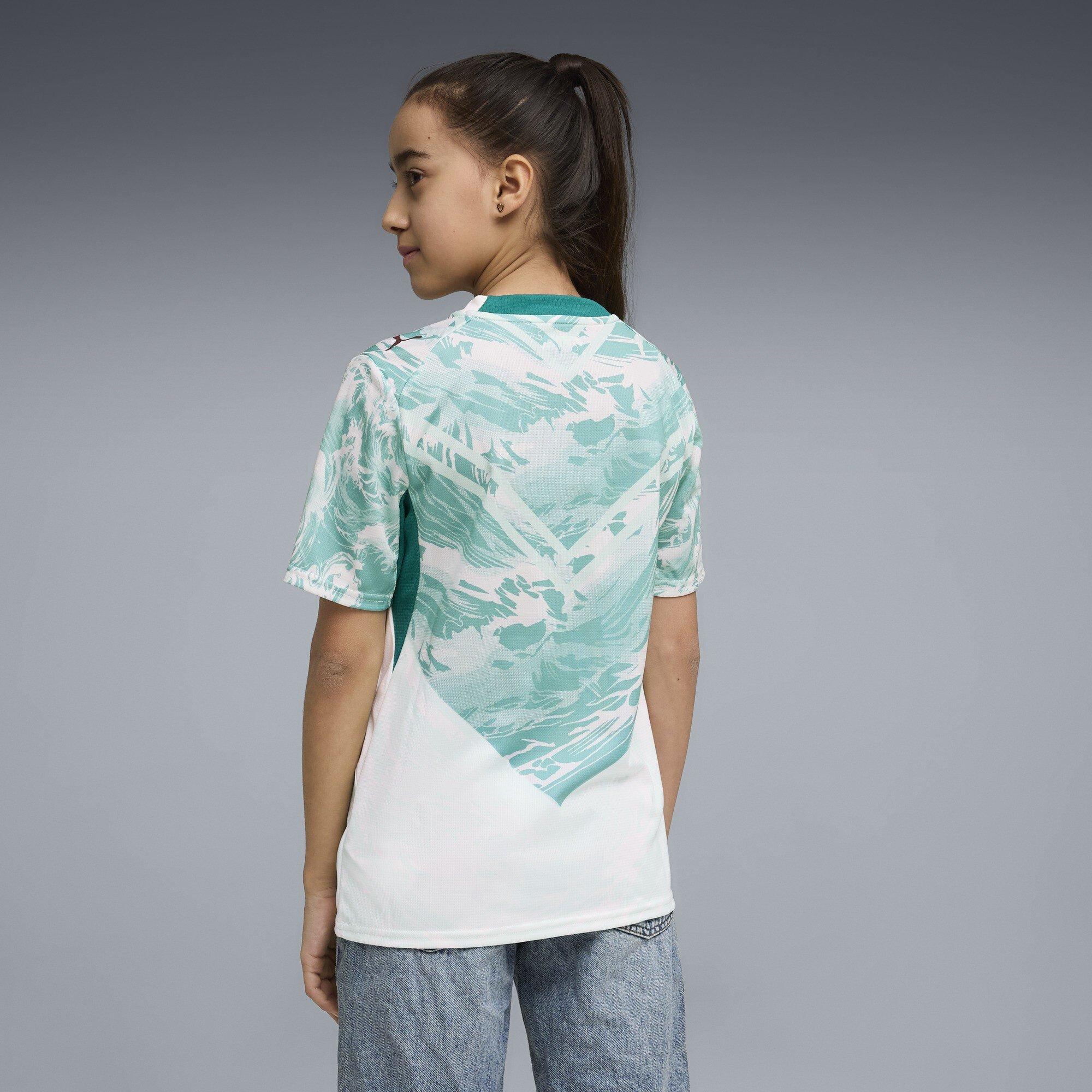 Wit/Groen - Puma - Kids' Portugal 2026 Football Shirt - 5