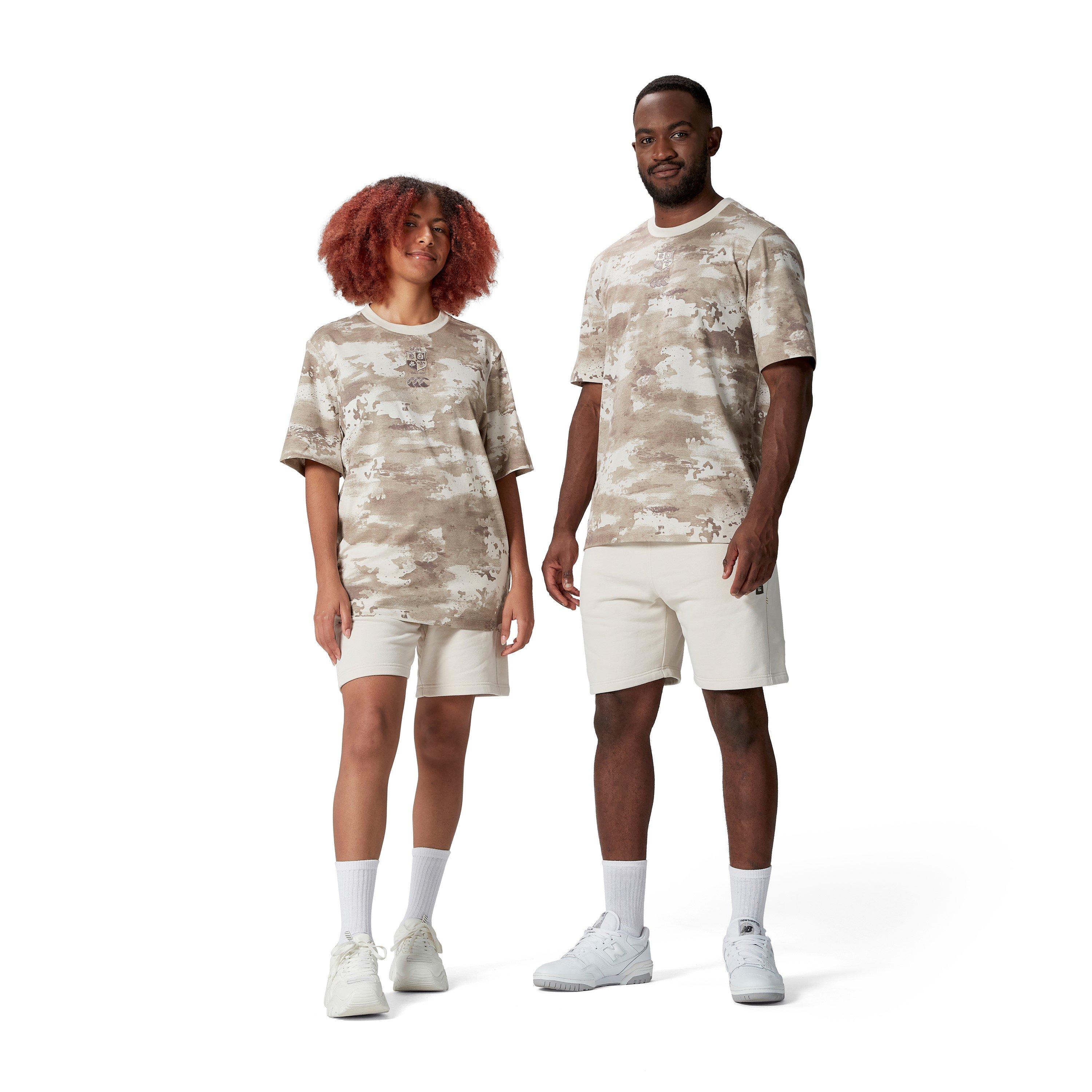 Braun - Canterbury - British & Irish Lions Camo T-Shirt 2025 Adults - 2