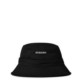 Jacquemus Women's Logo Cotton Gadjo Bucket Hat