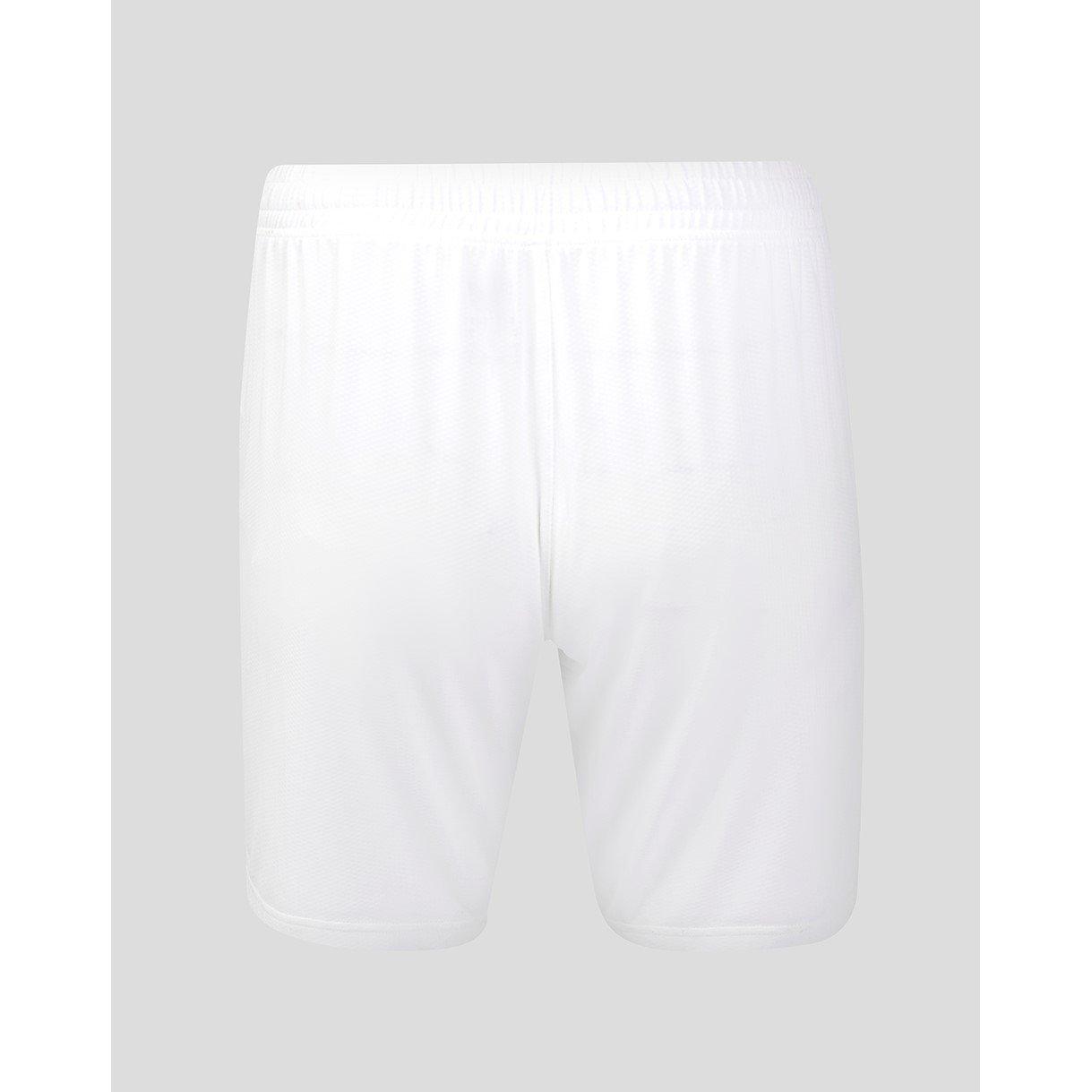 White/Blue - Castore - Rangers Home Shorts 2024 2025 Adults - 2