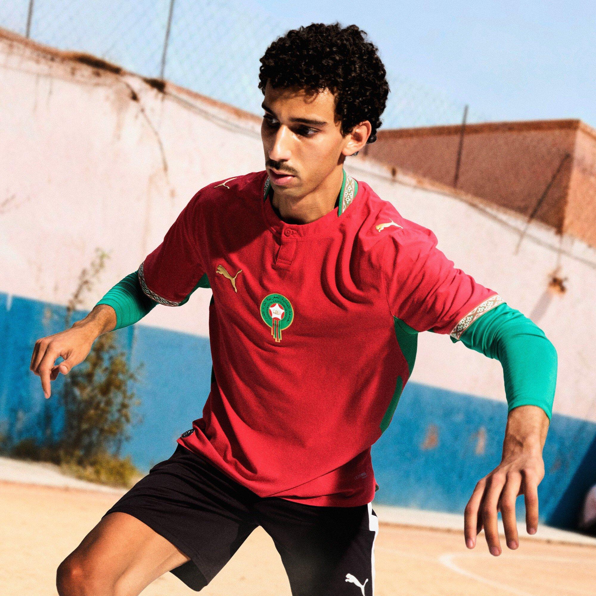 Puma Kids Morocco Home Shirt World Cup 2026 | FRASERS