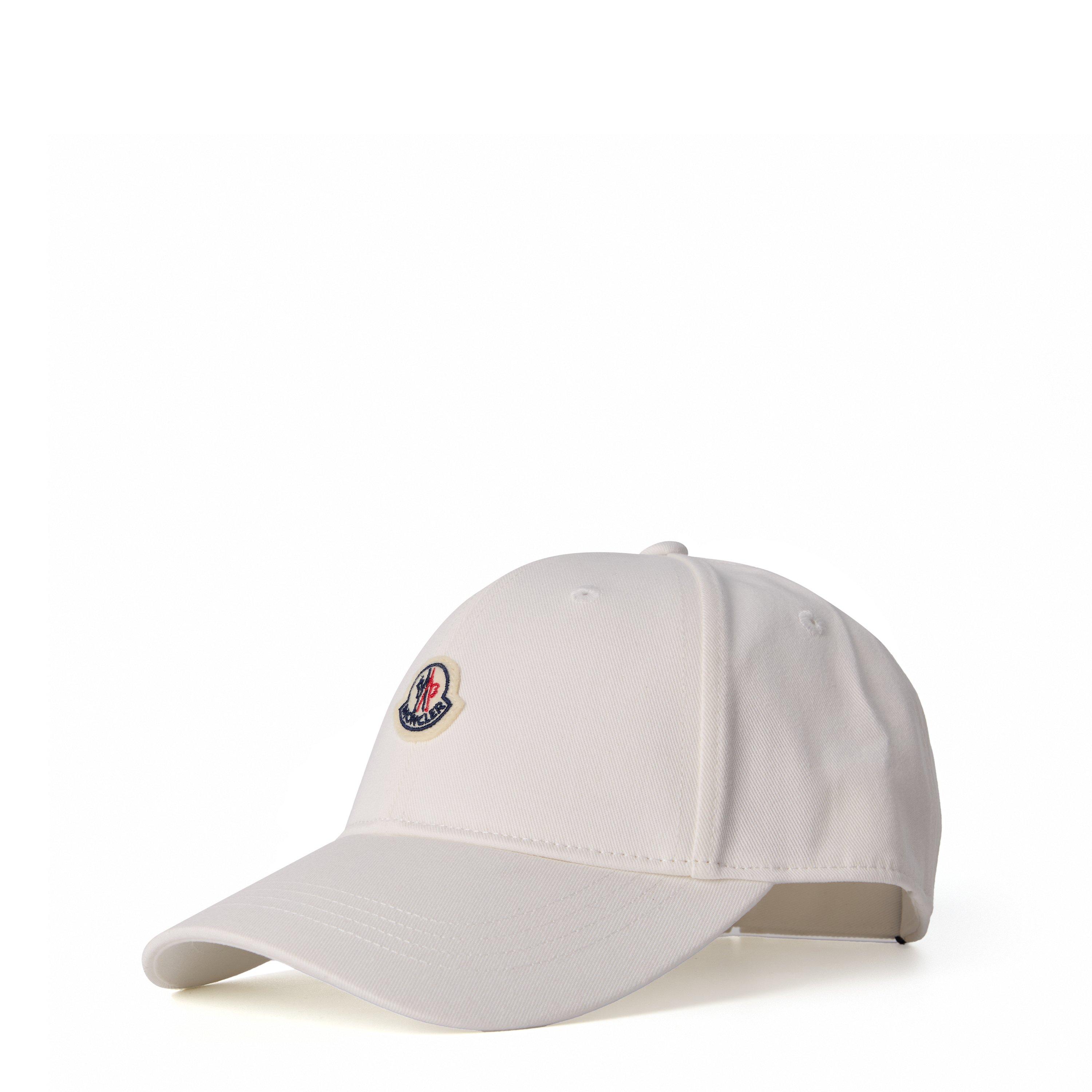White 034 - Moncler - Logo Baseball Cap Juniors - 1