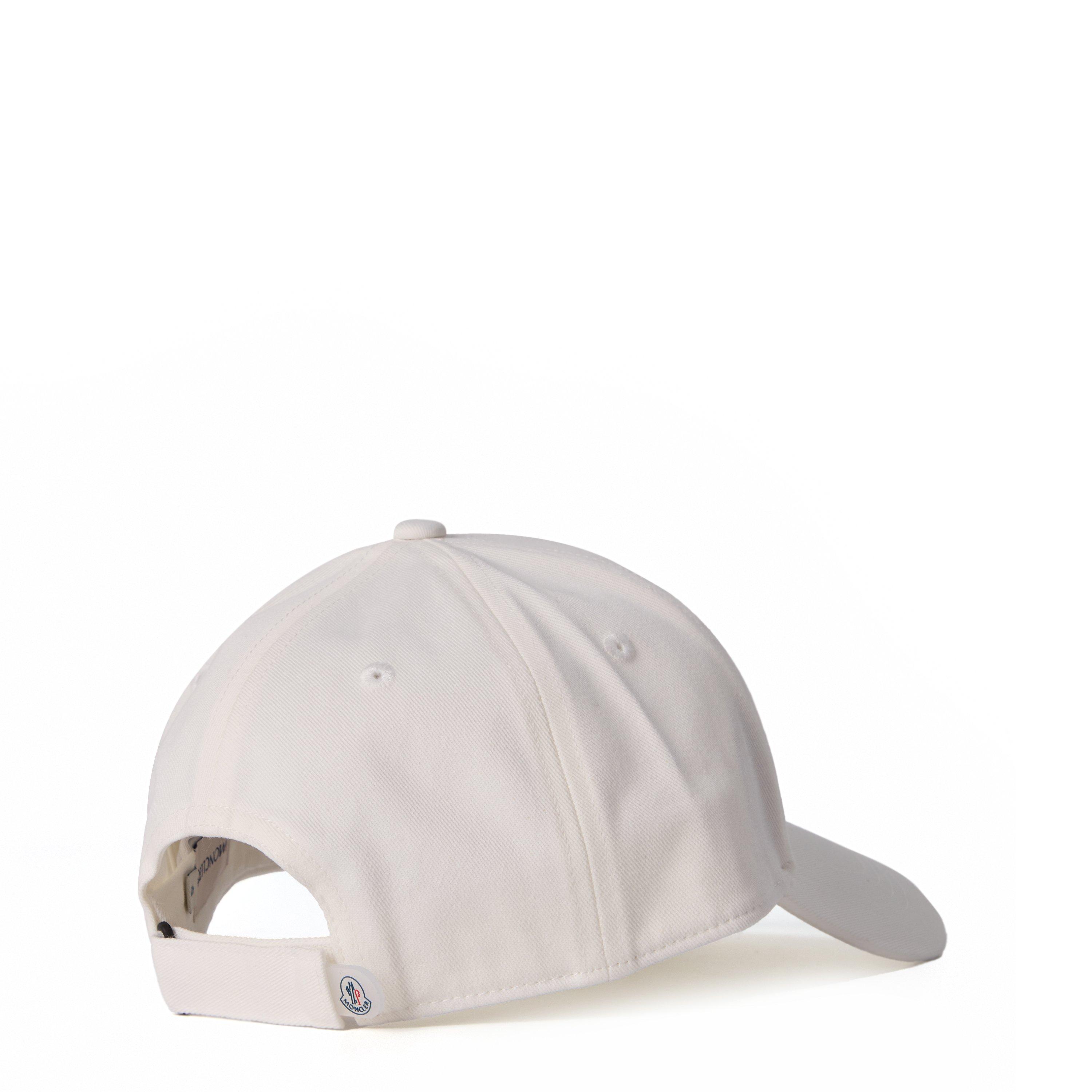 White 034 - Moncler - Logo Baseball Cap Juniors - 2