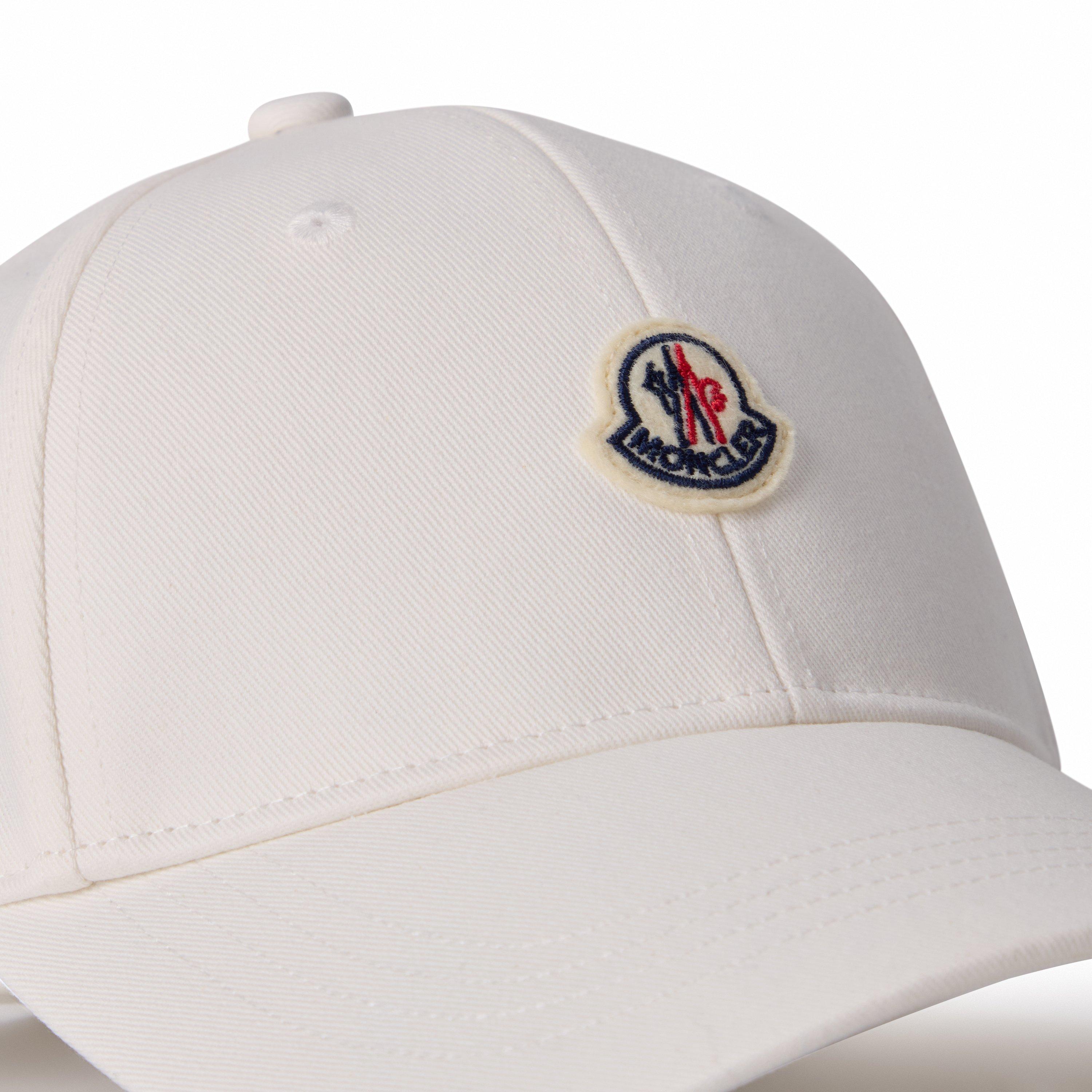 White 034 - Moncler - Logo Baseball Cap Juniors - 3