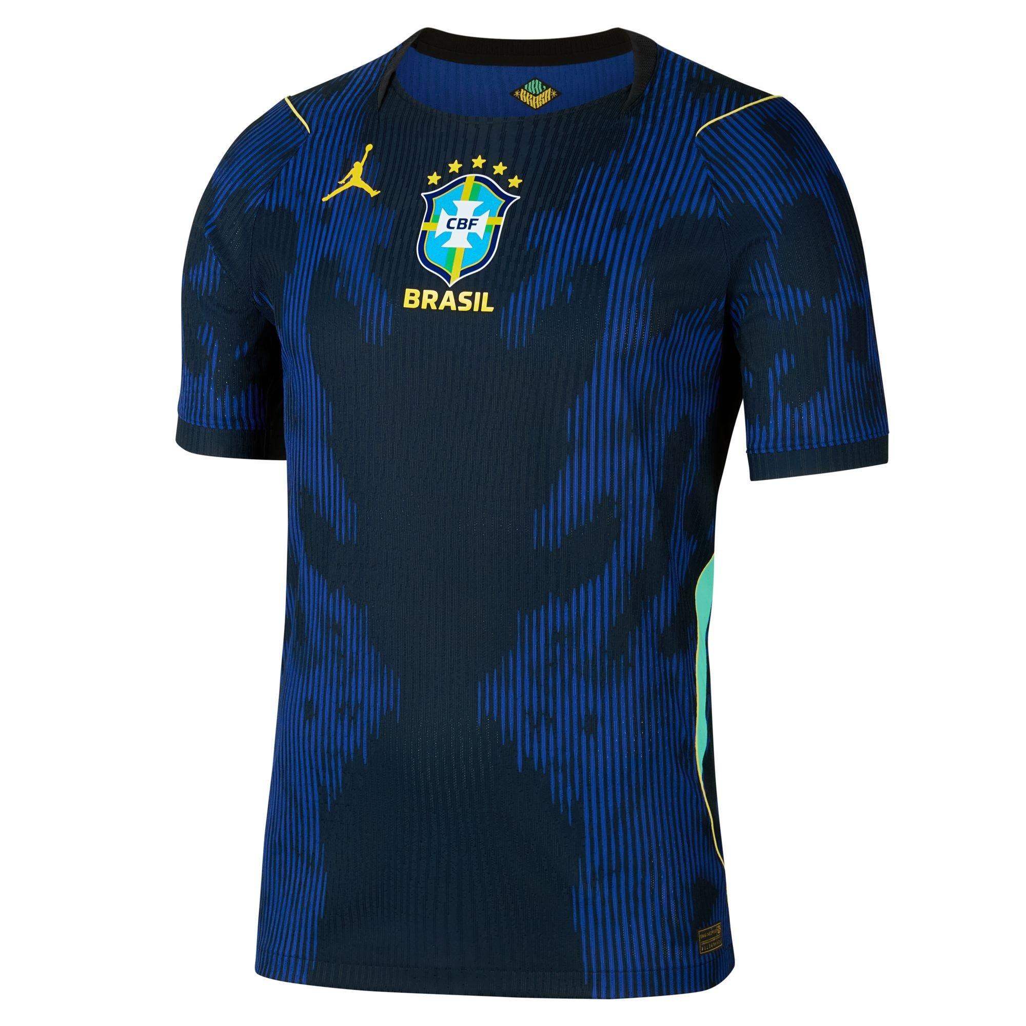 Blue/White - Nike - Mens Brazil Authentic Away Shirt World Cup 2026 - 1