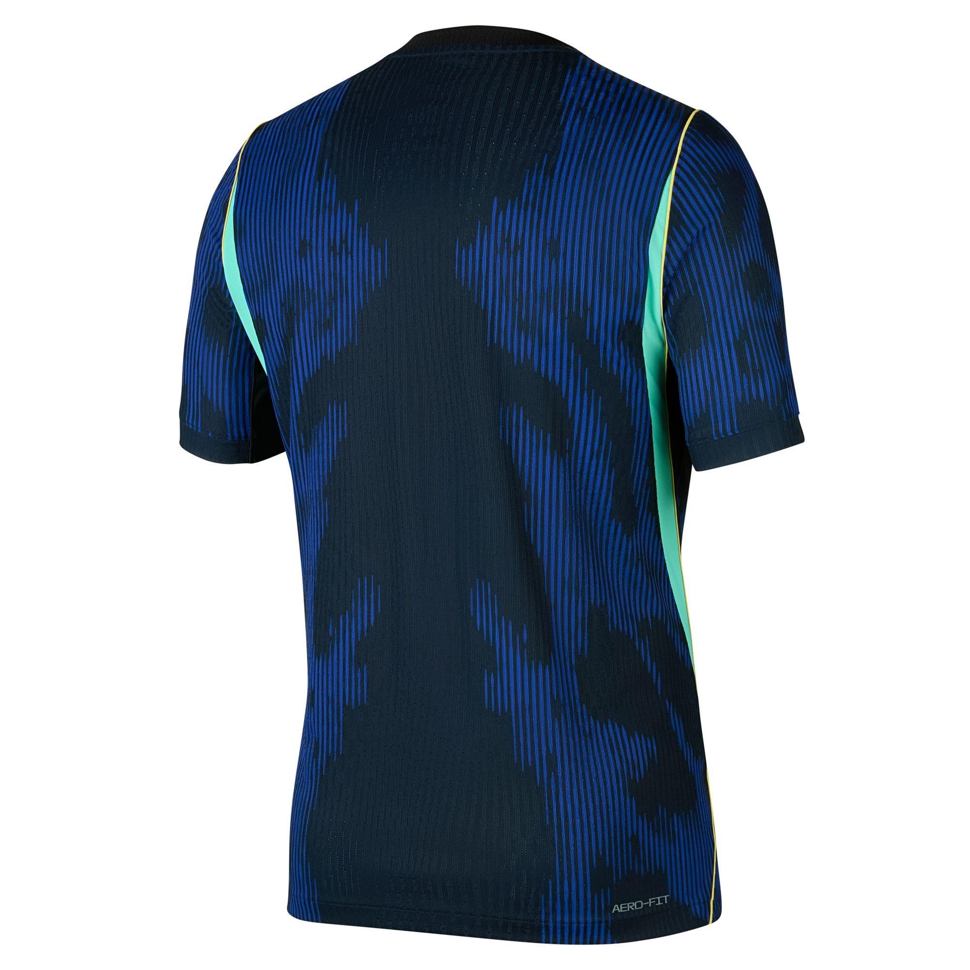 Blue/White - Nike - Mens Brazil Authentic Away Shirt World Cup 2026 - 2