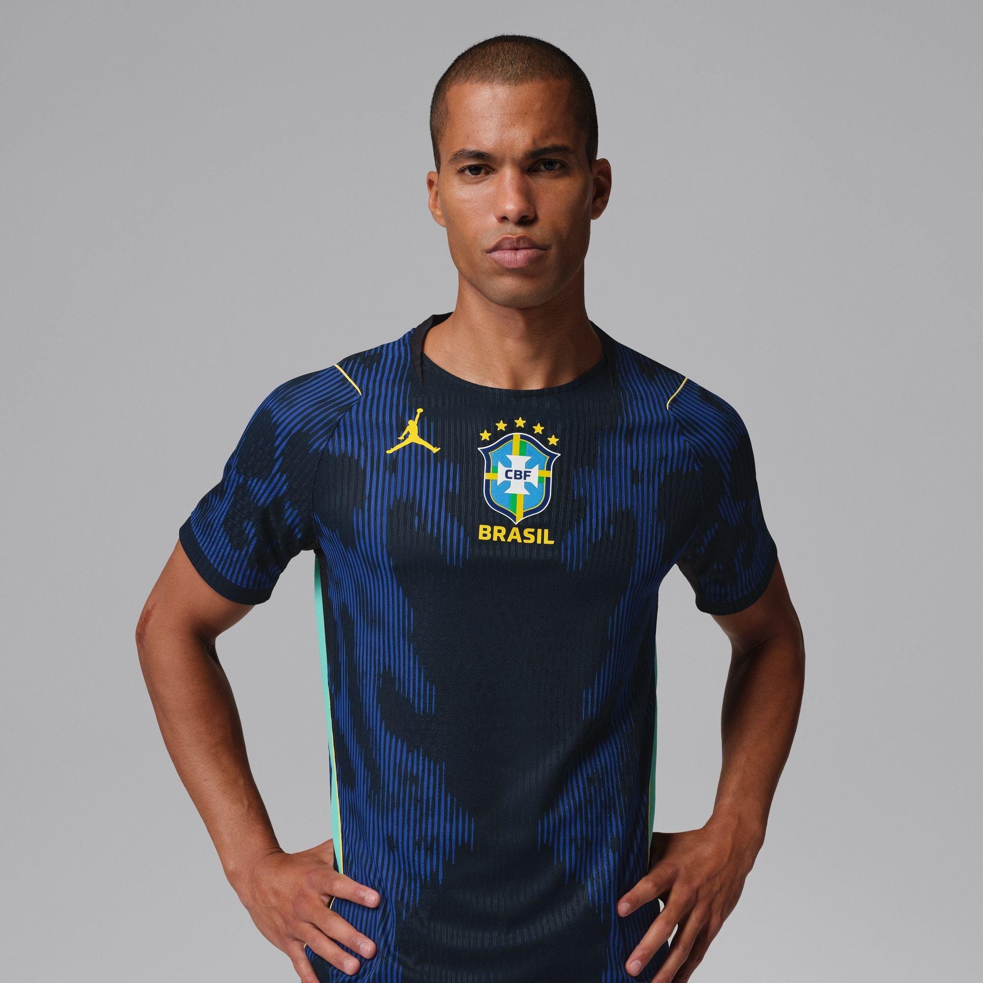 Blue/White - Nike - Mens Brazil Authentic Away Shirt World Cup 2026 - 3