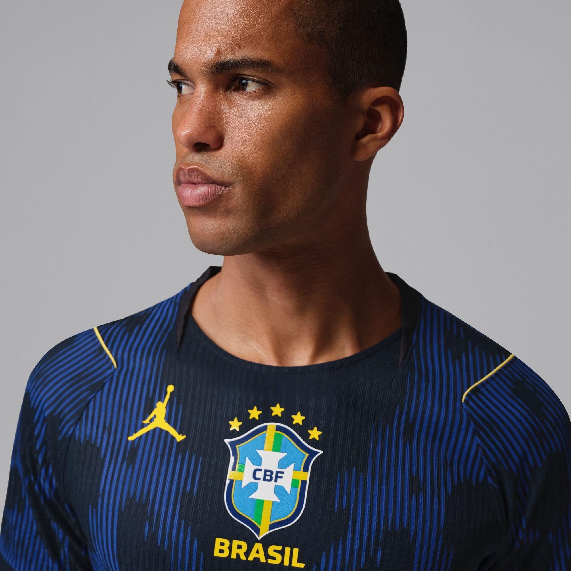 Blue/White - Nike - Mens Brazil Authentic Away Shirt World Cup 2026 - 5
