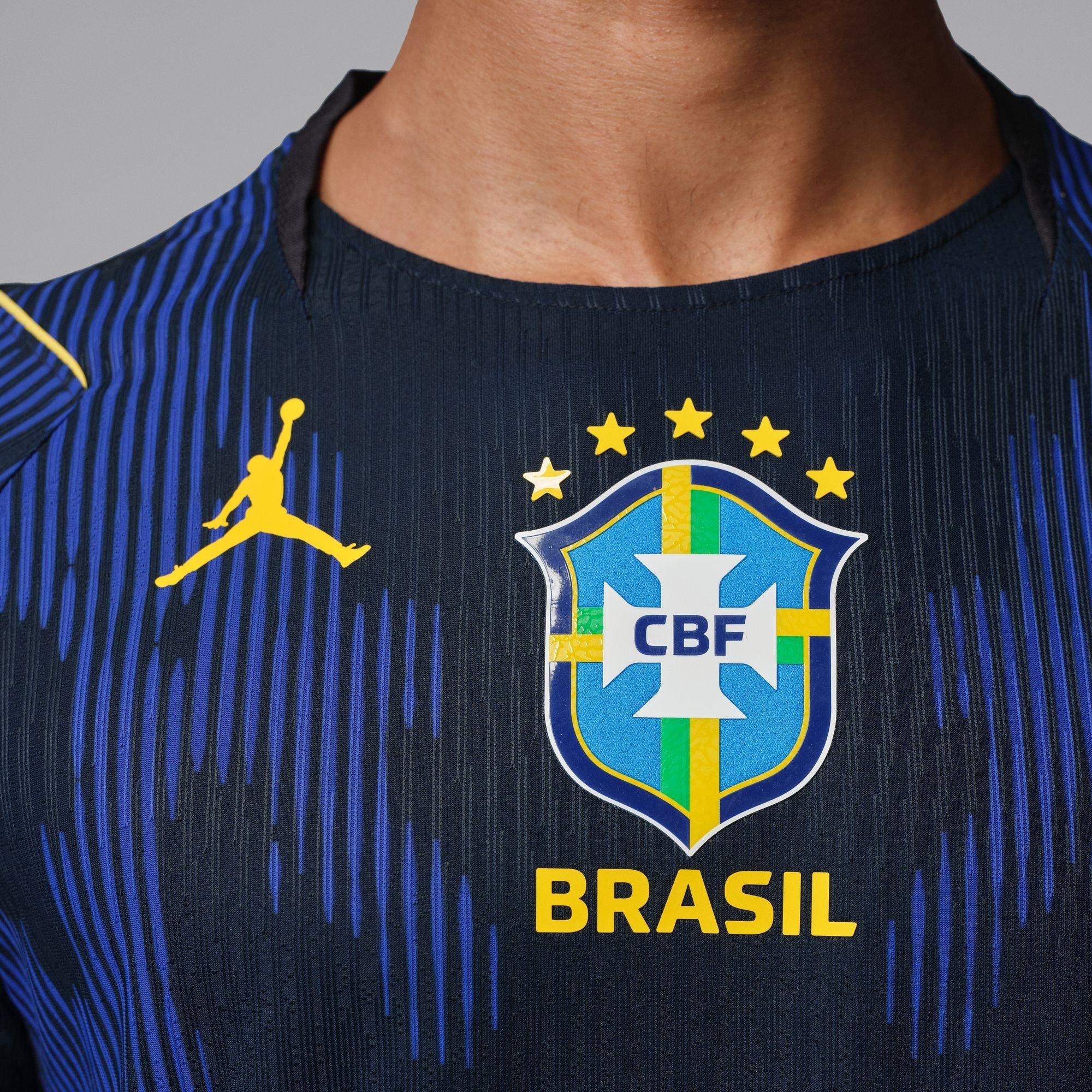 Blue/White - Nike - Mens Brazil Authentic Away Shirt World Cup 2026 - 6