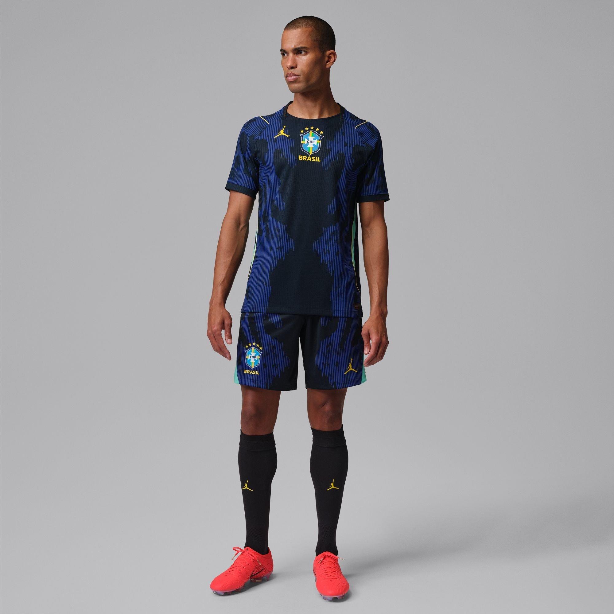 Blue/White - Nike - Mens Brazil Authentic Away Shirt World Cup 2026 - 7