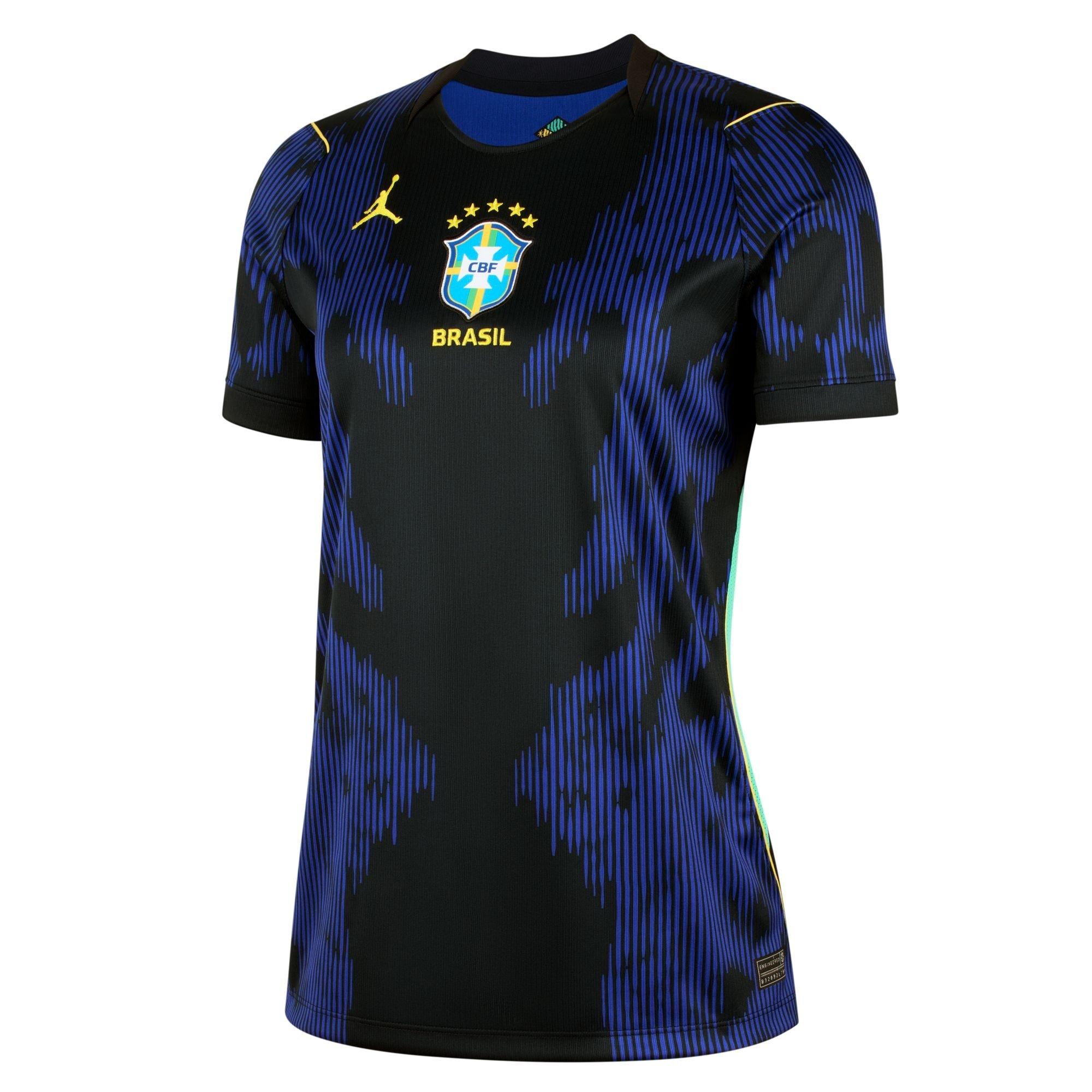 Bleu/Blanc - Nike - Womens Brazil Away Shirt World Cup 2026 - 1
