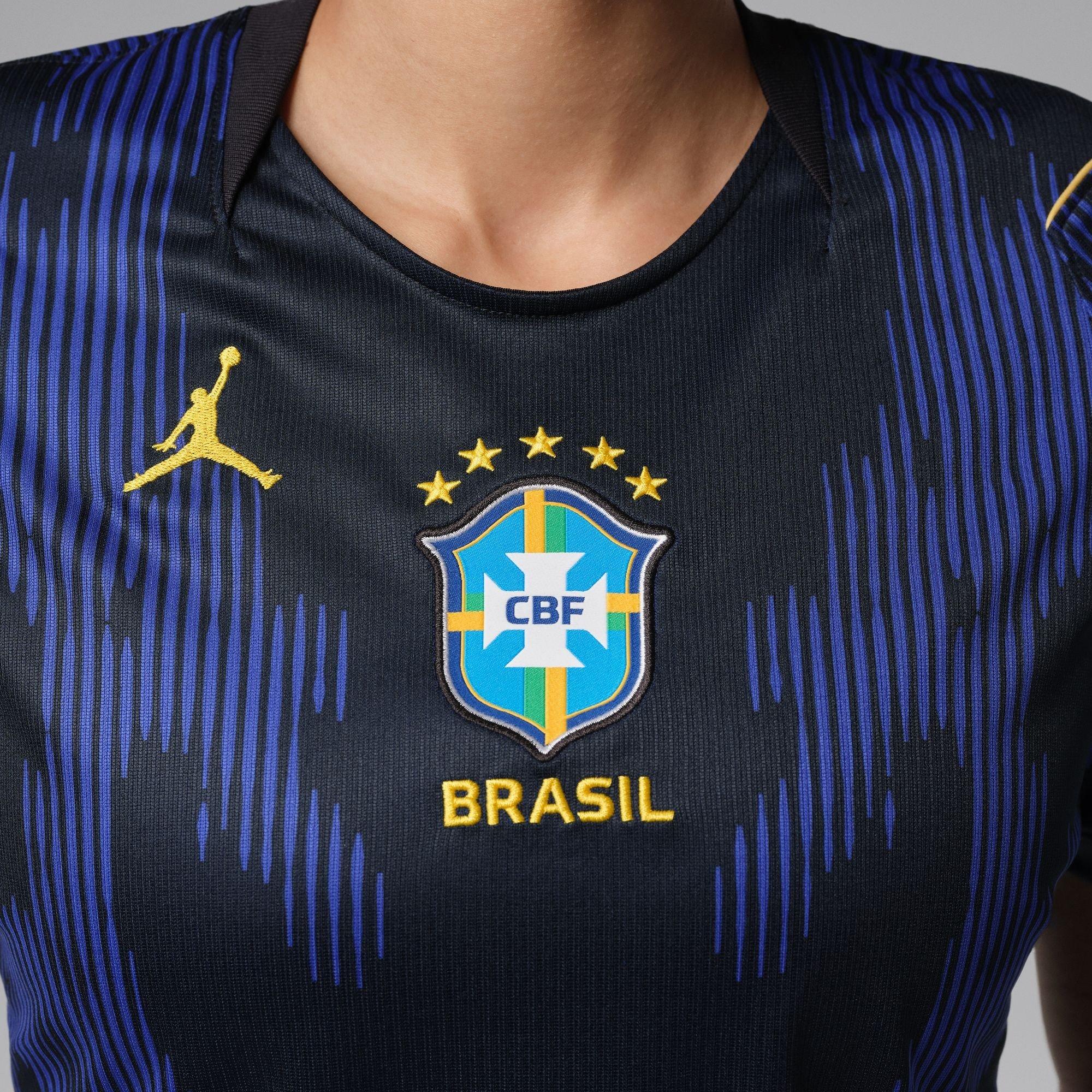 Bleu/Blanc - Nike - Womens Brazil Away Shirt World Cup 2026 - 6
