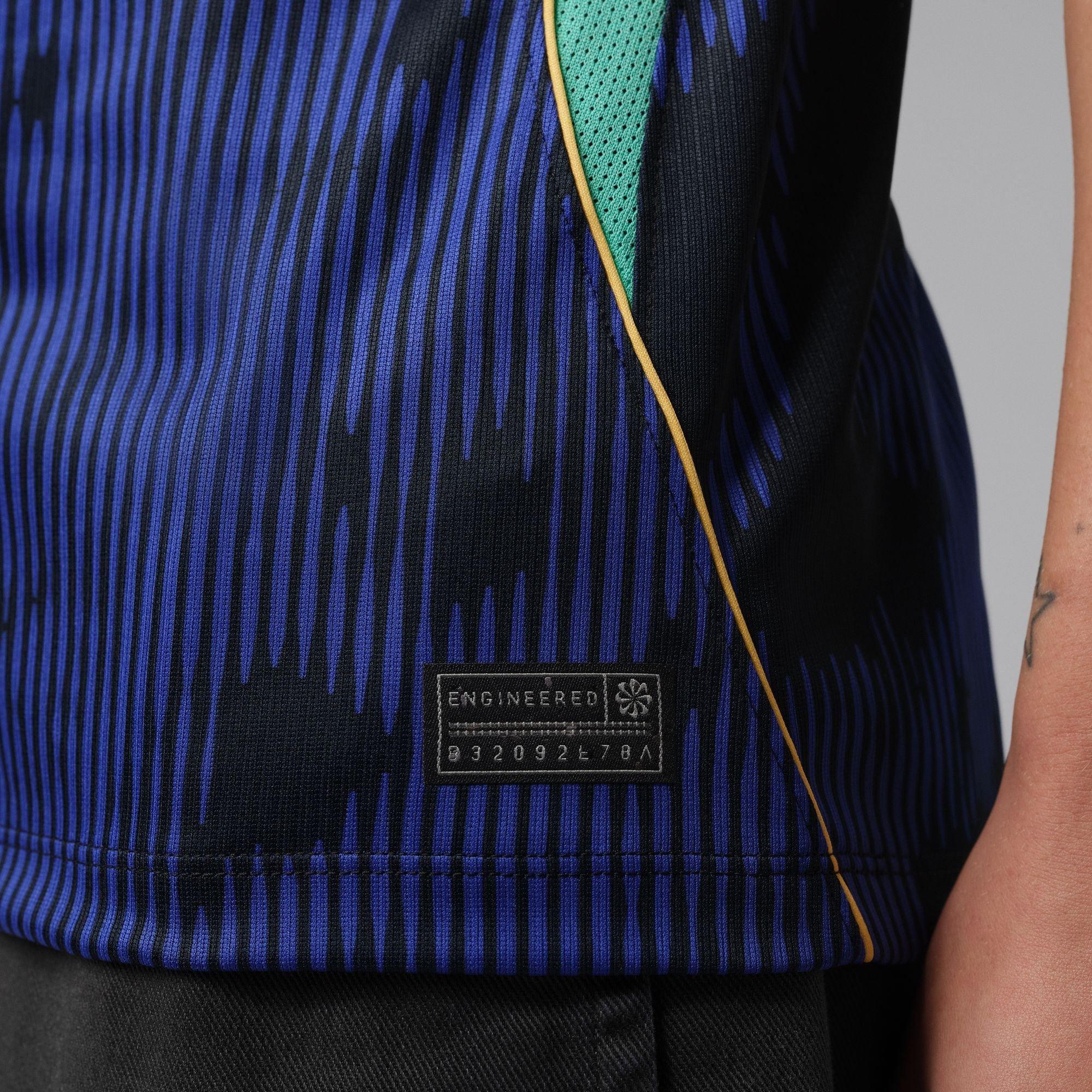 Bleu/Blanc - Nike - Womens Brazil Away Shirt World Cup 2026 - 8