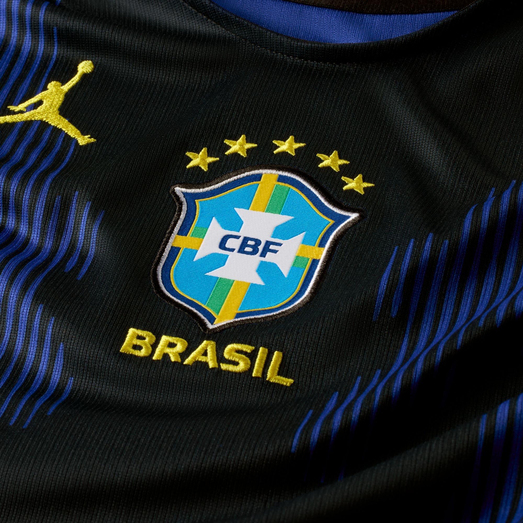 Bleu/Blanc - Nike - Womens Brazil Away Shirt World Cup 2026 - 9