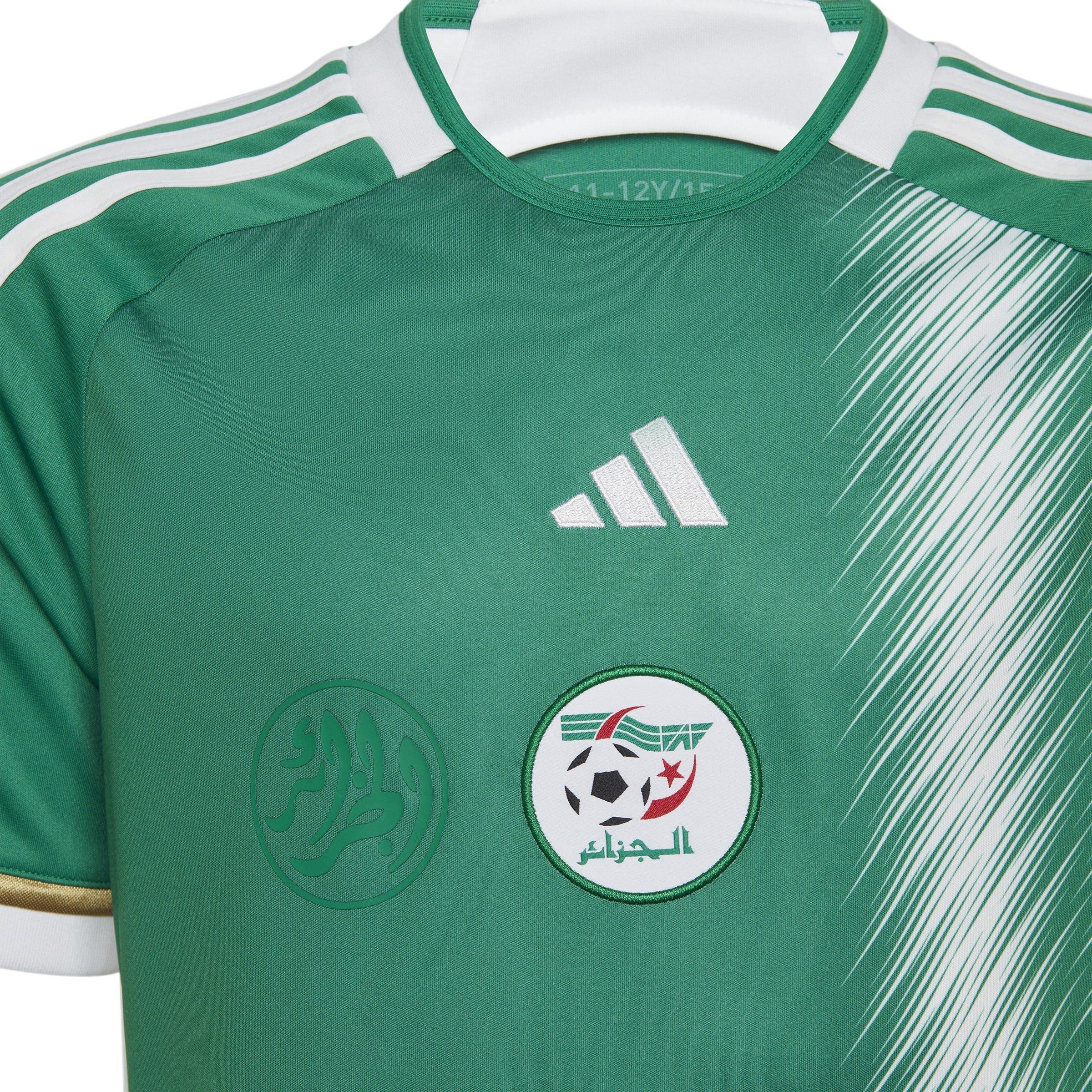 Vet Groen - adidas - Algeria Away Kit 2022 Junior - 4