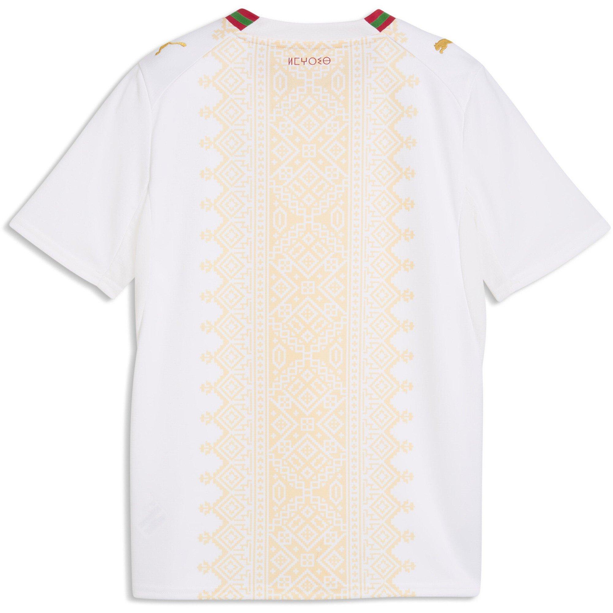 Wit/Goud - Puma - Kids' Morocco 2026 Football Shirt - 2