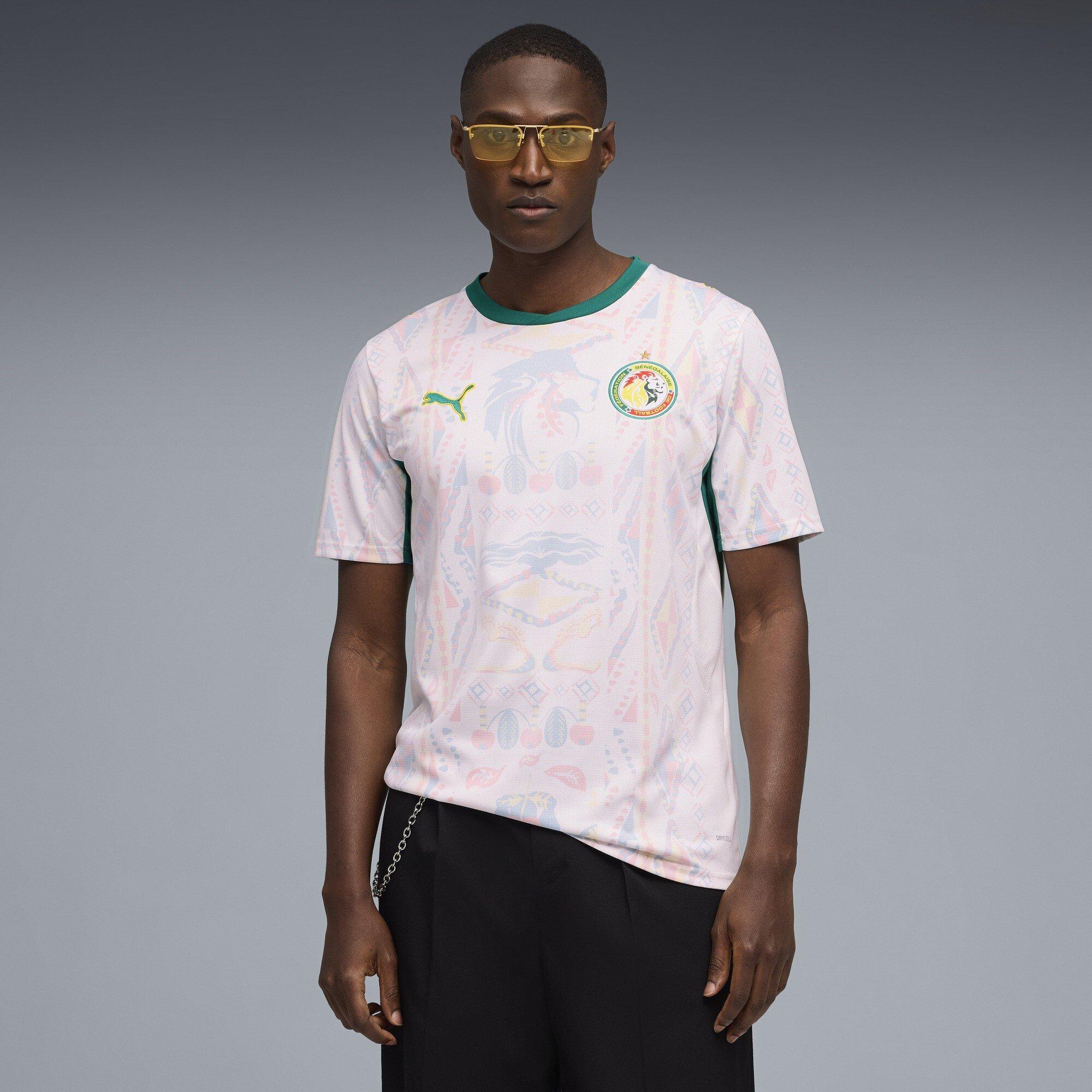 Wit/Groen - Puma - Men's Senegal FIFA World Cup 2026™ Football Shirt - 3