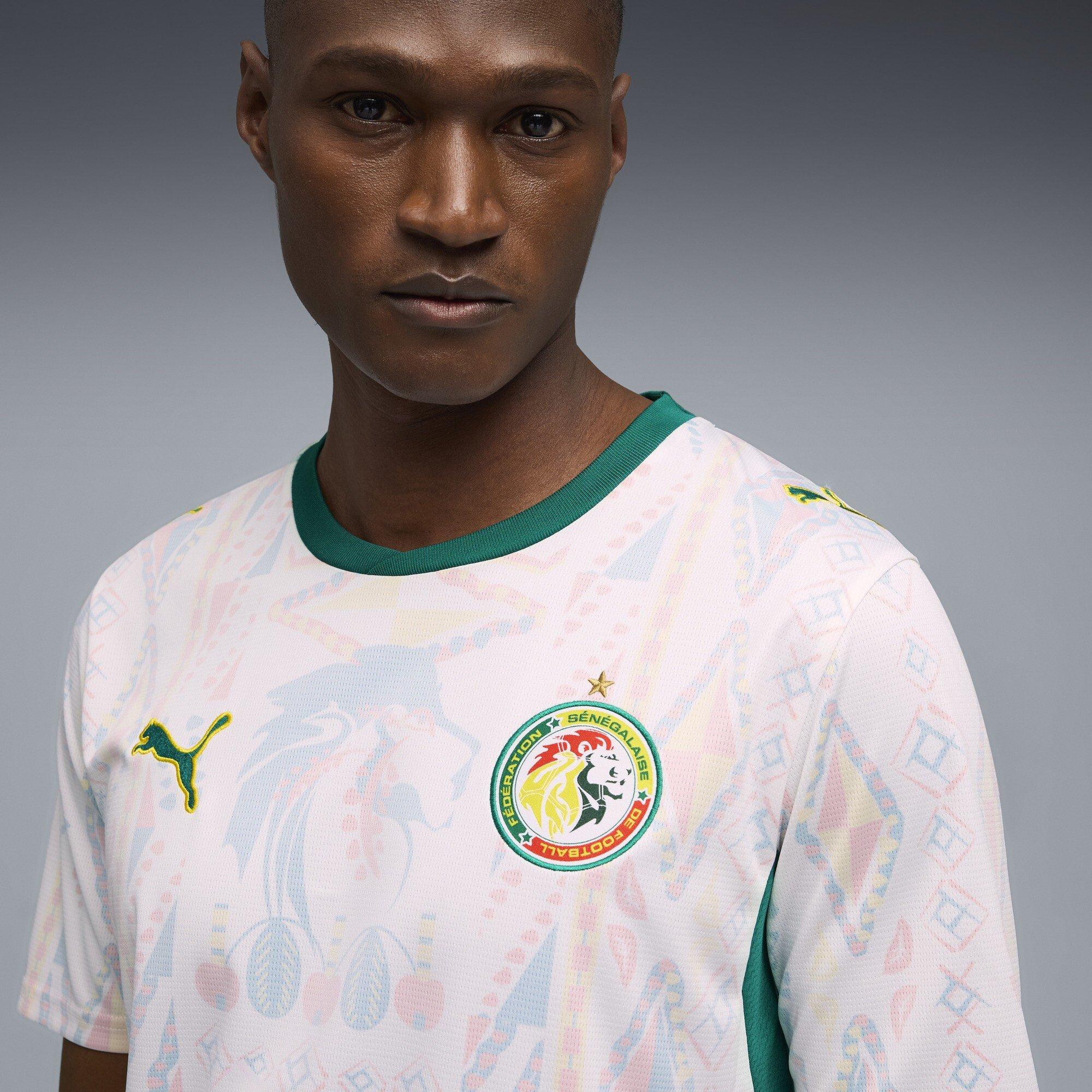 Wit/Groen - Puma - Men's Senegal FIFA World Cup 2026™ Football Shirt - 5