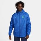 Jeu Royal/Bleu - Nike - The Blanca leather jacket Rue - 1