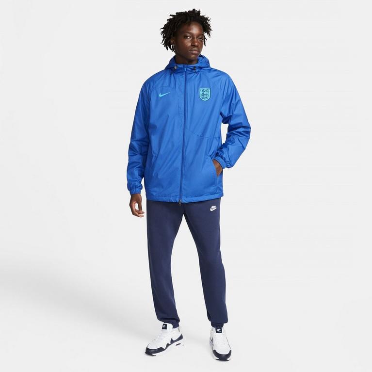 Jeu Royal/Bleu - Nike - The Blanca leather jacket Rue - 7