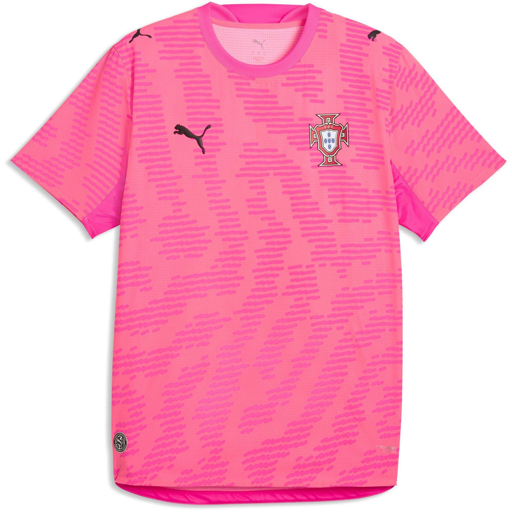 Yellow/Pink - Puma - Men's Portugal FIFA World Cup 2026™ Football Shirt - 1