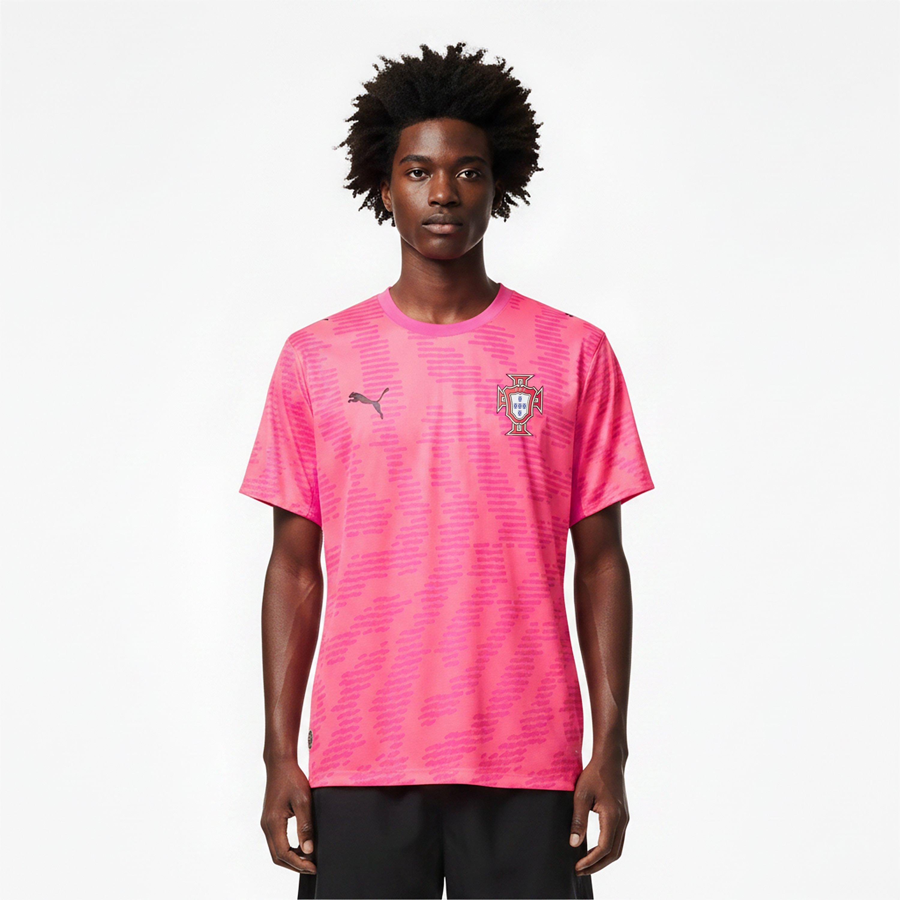 Yellow/Pink - Puma - Men's Portugal FIFA World Cup 2026™ Football Shirt - 3