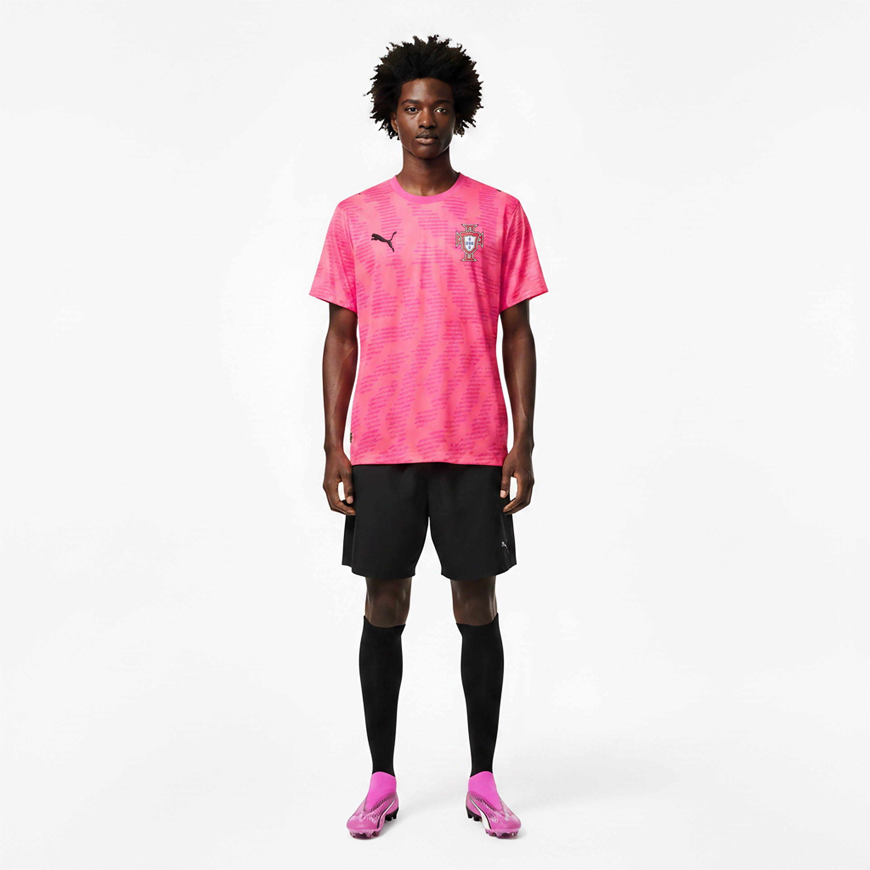 Yellow/Pink - Puma - Men's Portugal FIFA World Cup 2026™ Football Shirt - 5