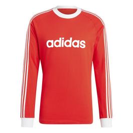 adidas Bayern Originals 70s Long Sleeve Shirt Adults