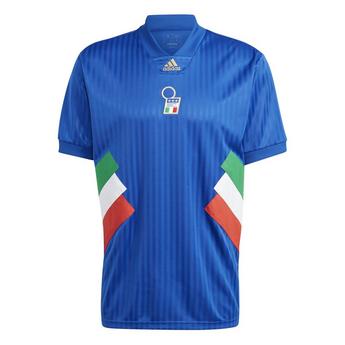 adidas Italy Icon Retro Shirt Mens