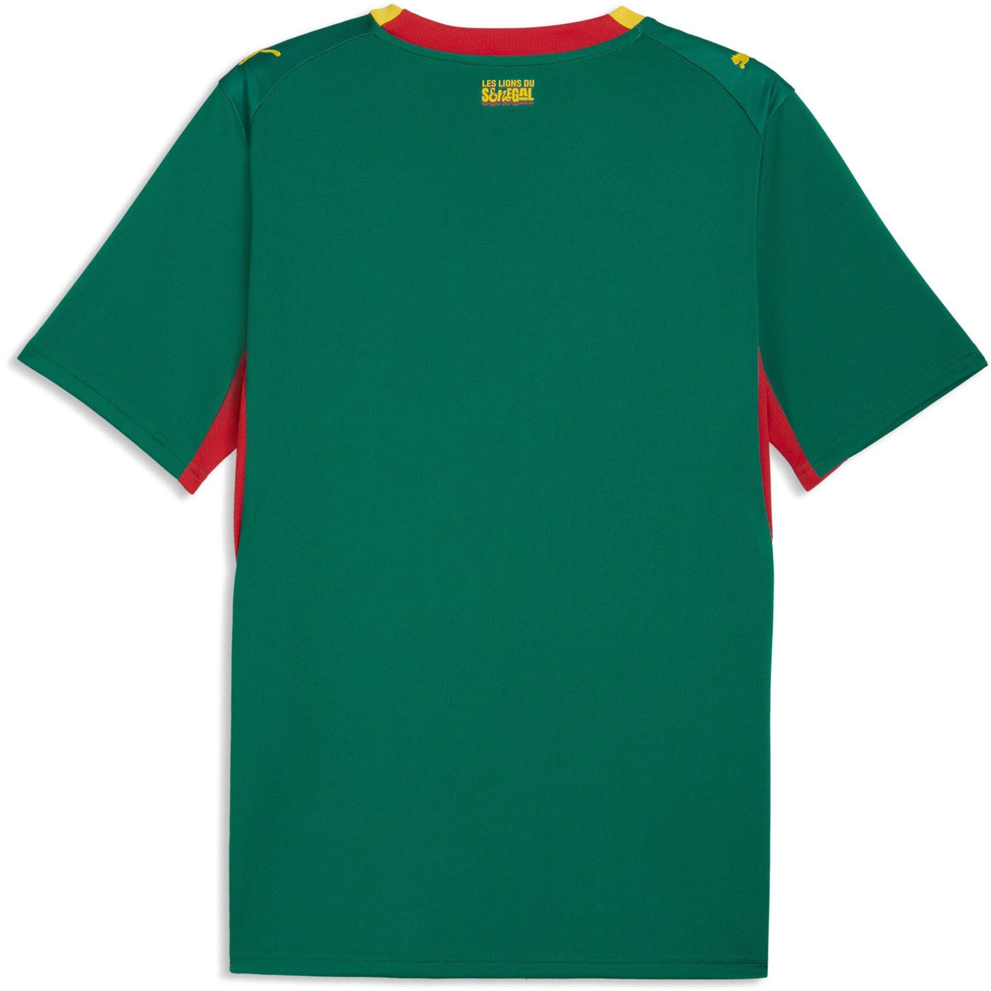 Groen/Rood - Puma - Men's Senegal FIFA World Cup 2026™ Football Shirt - 2