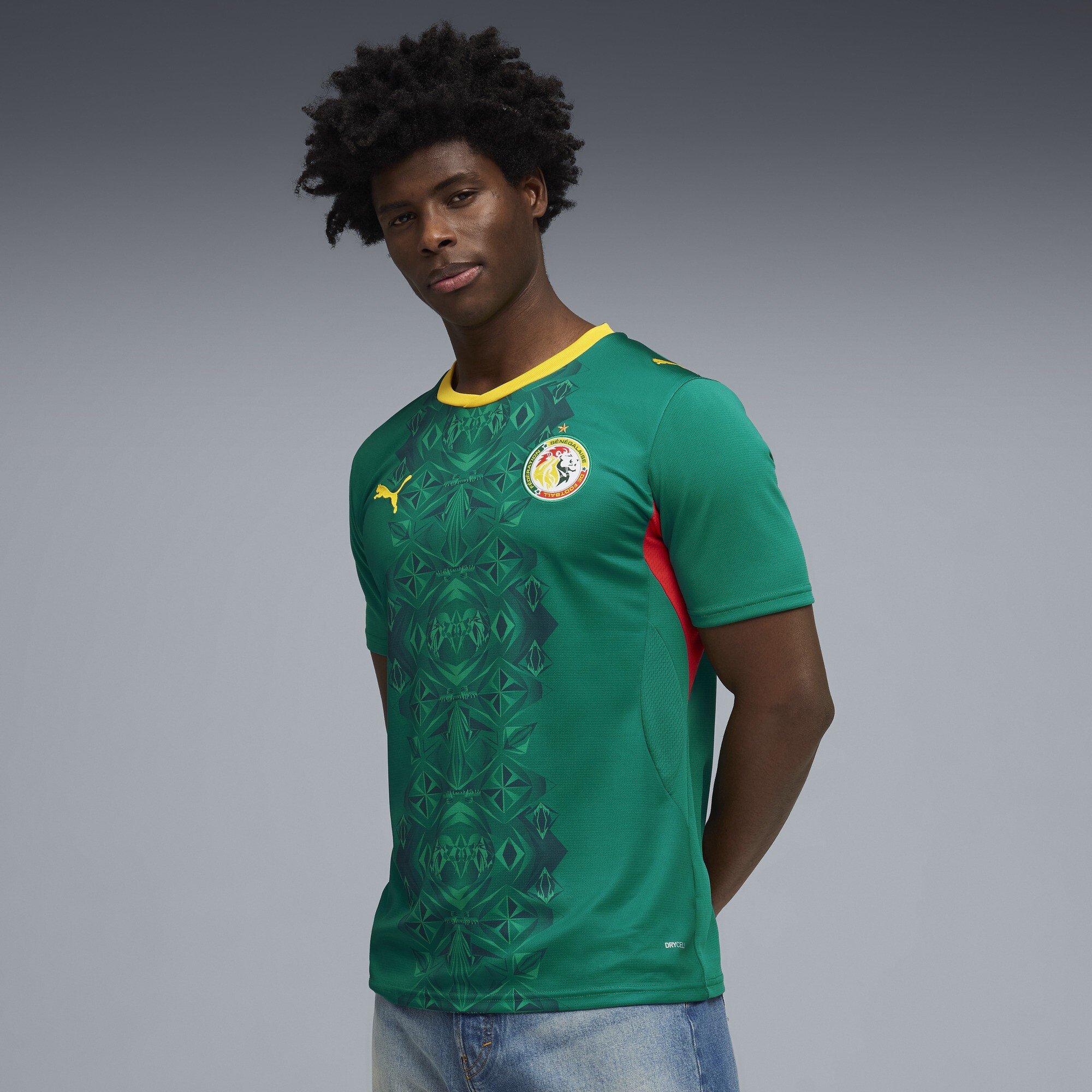 Groen/Rood - Puma - Men's Senegal FIFA World Cup 2026™ Football Shirt - 3