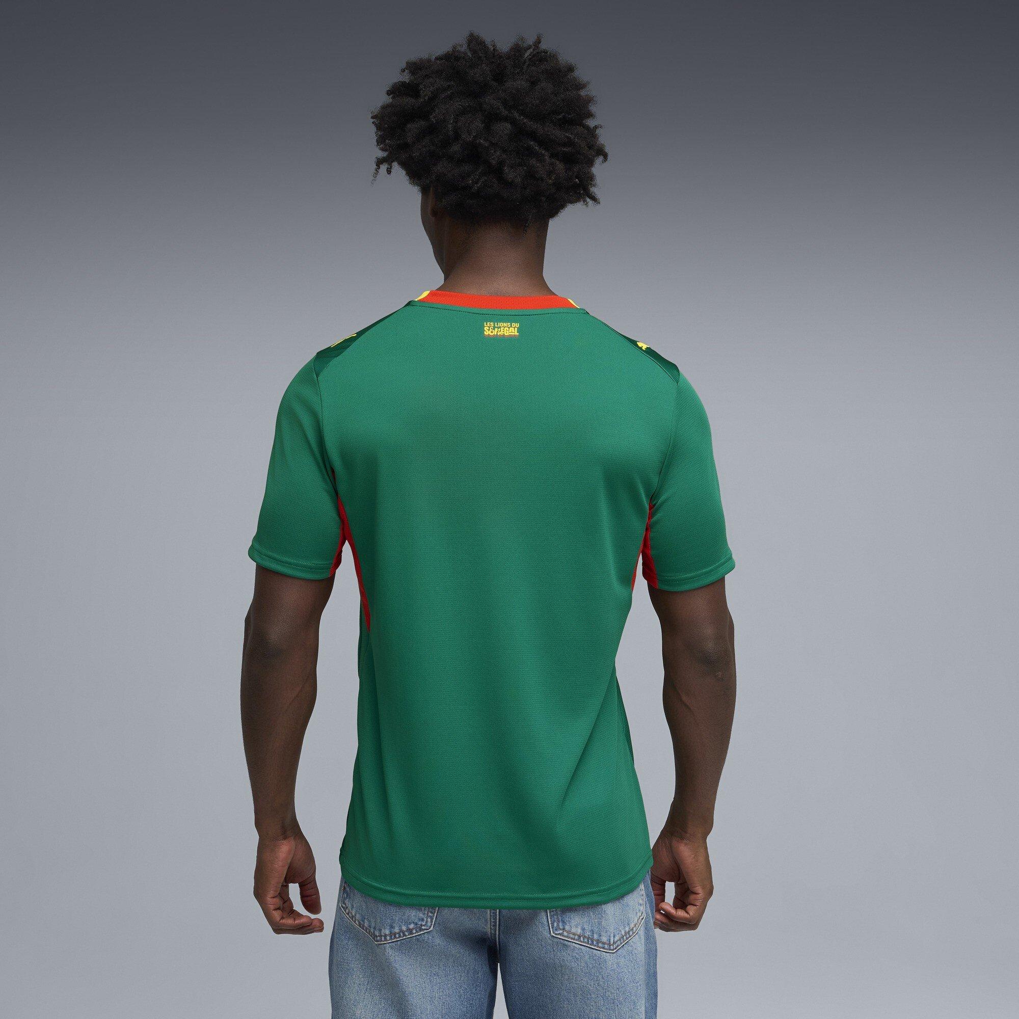 Groen/Rood - Puma - Men's Senegal FIFA World Cup 2026™ Football Shirt - 4