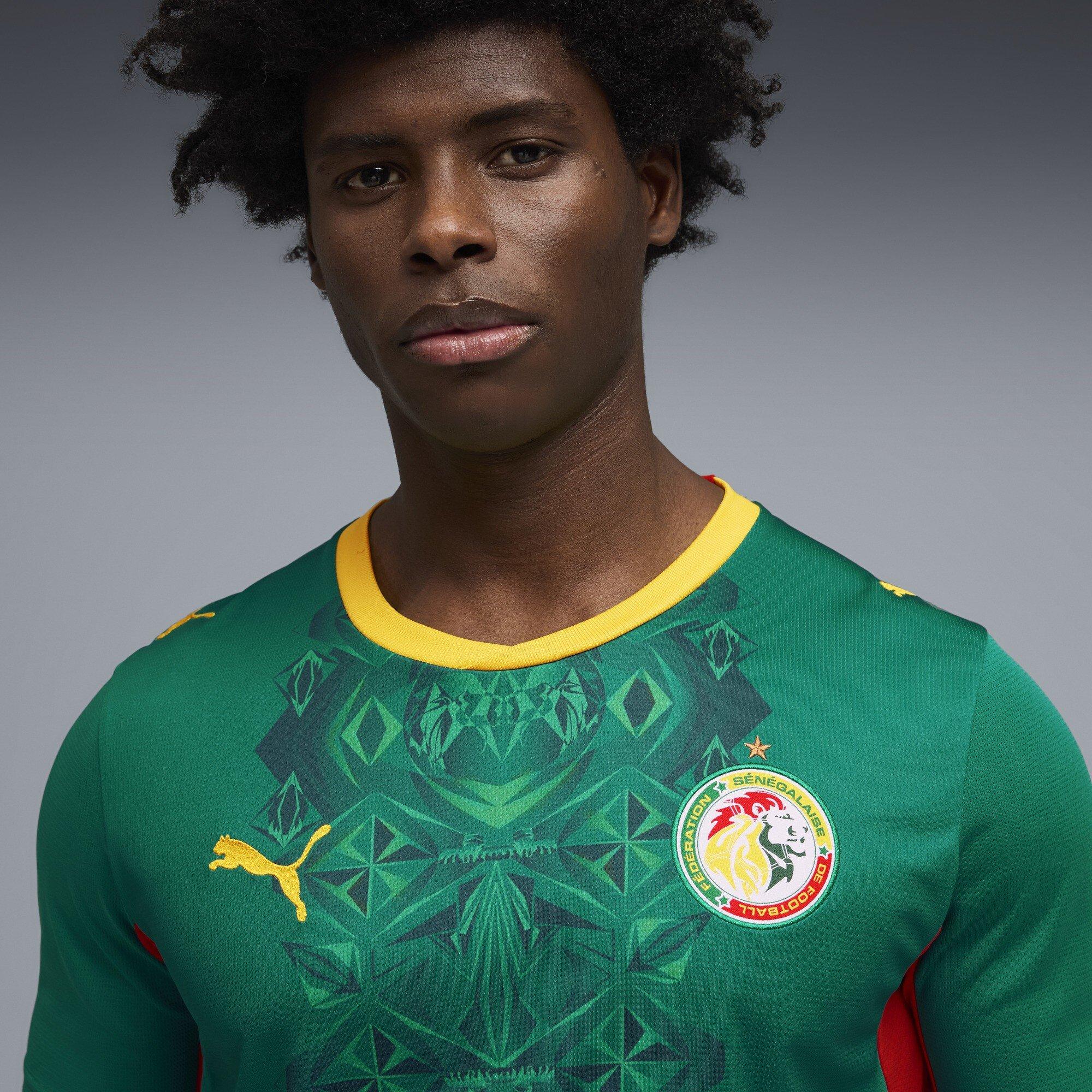 Groen/Rood - Puma - Men's Senegal FIFA World Cup 2026™ Football Shirt - 5