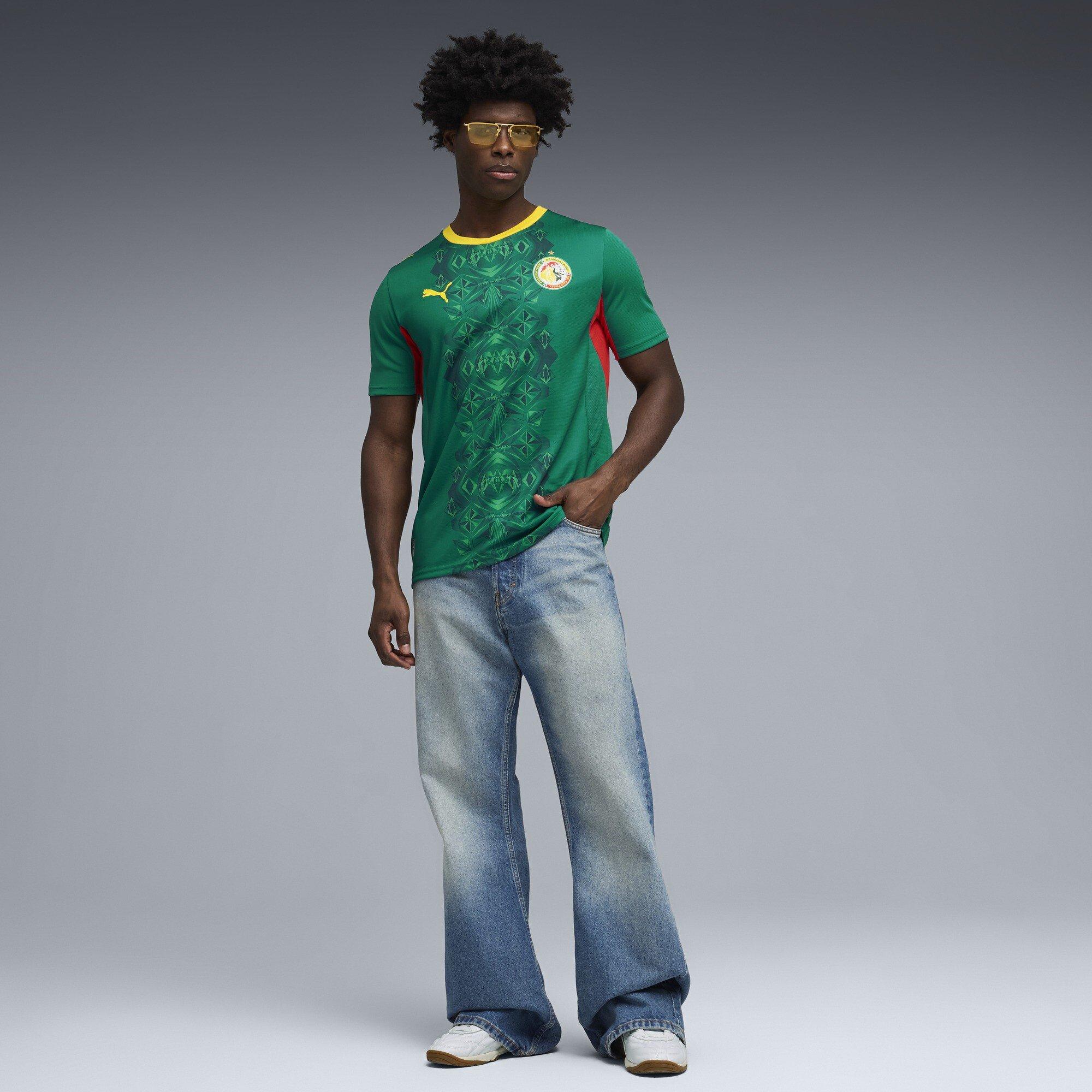 Groen/Rood - Puma - Men's Senegal FIFA World Cup 2026™ Football Shirt - 6